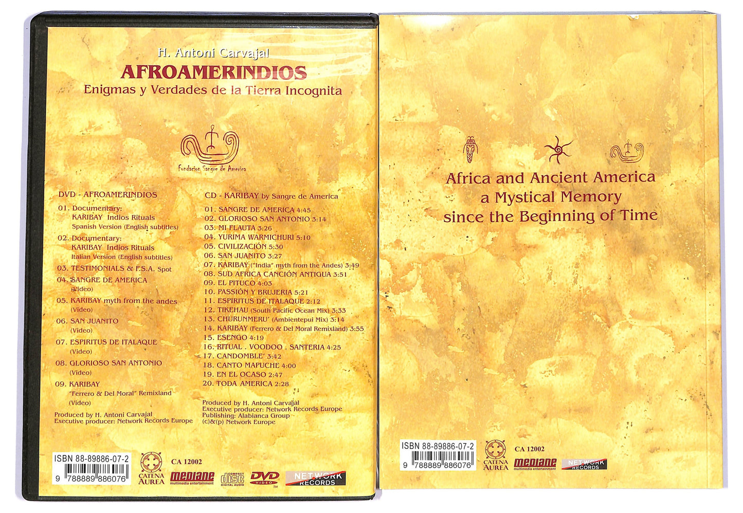 EBOND Afroamerindios - Enigmas y Verdades de la Tierra DVD DB733325