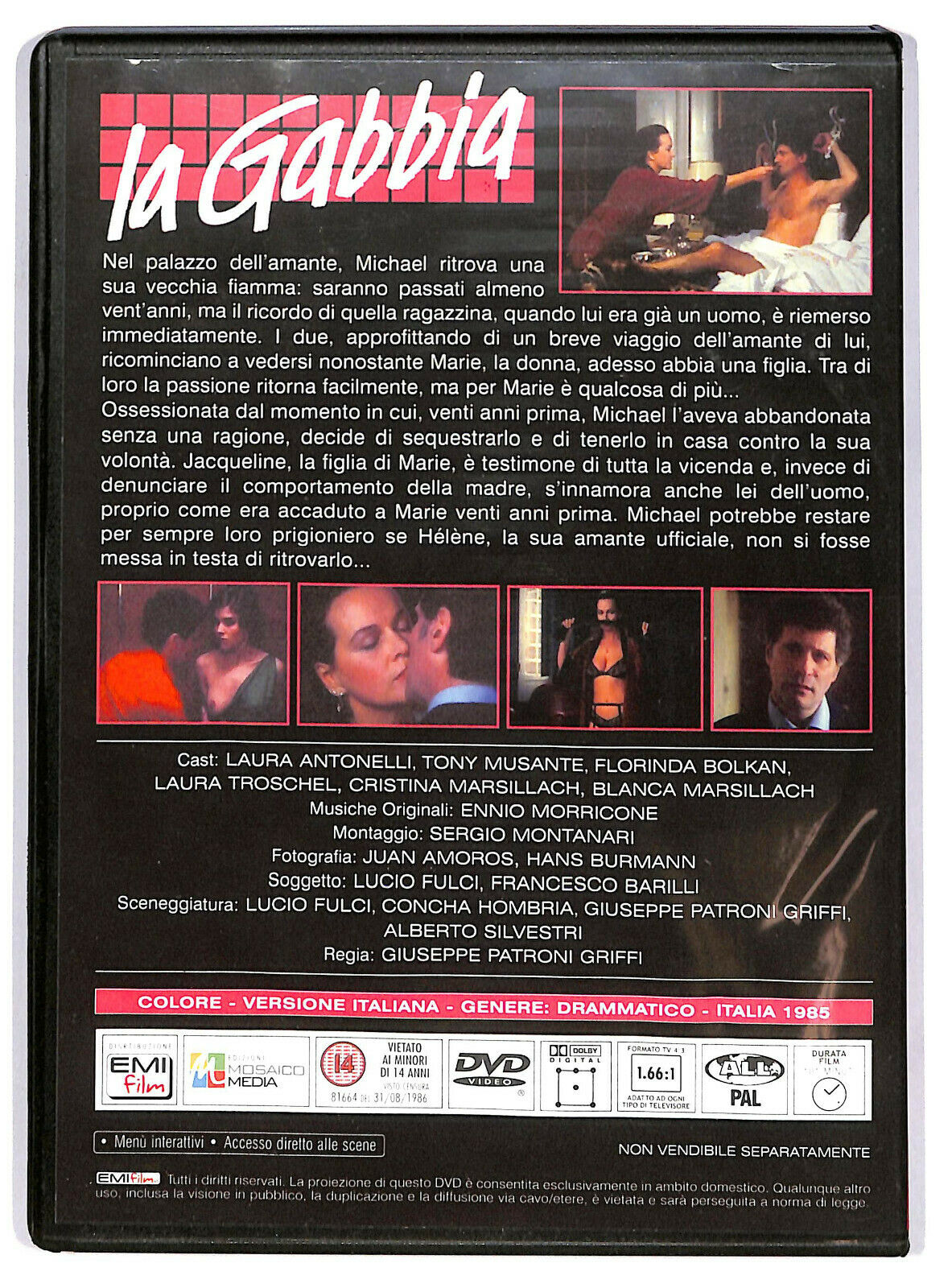 EBOND La Gabbia Editoriale DVD DB733336
