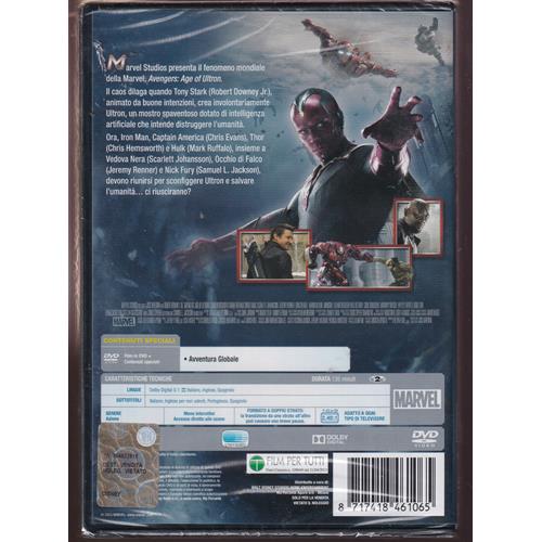 EBOND Avengers Age Of Ultron DVD DB733602