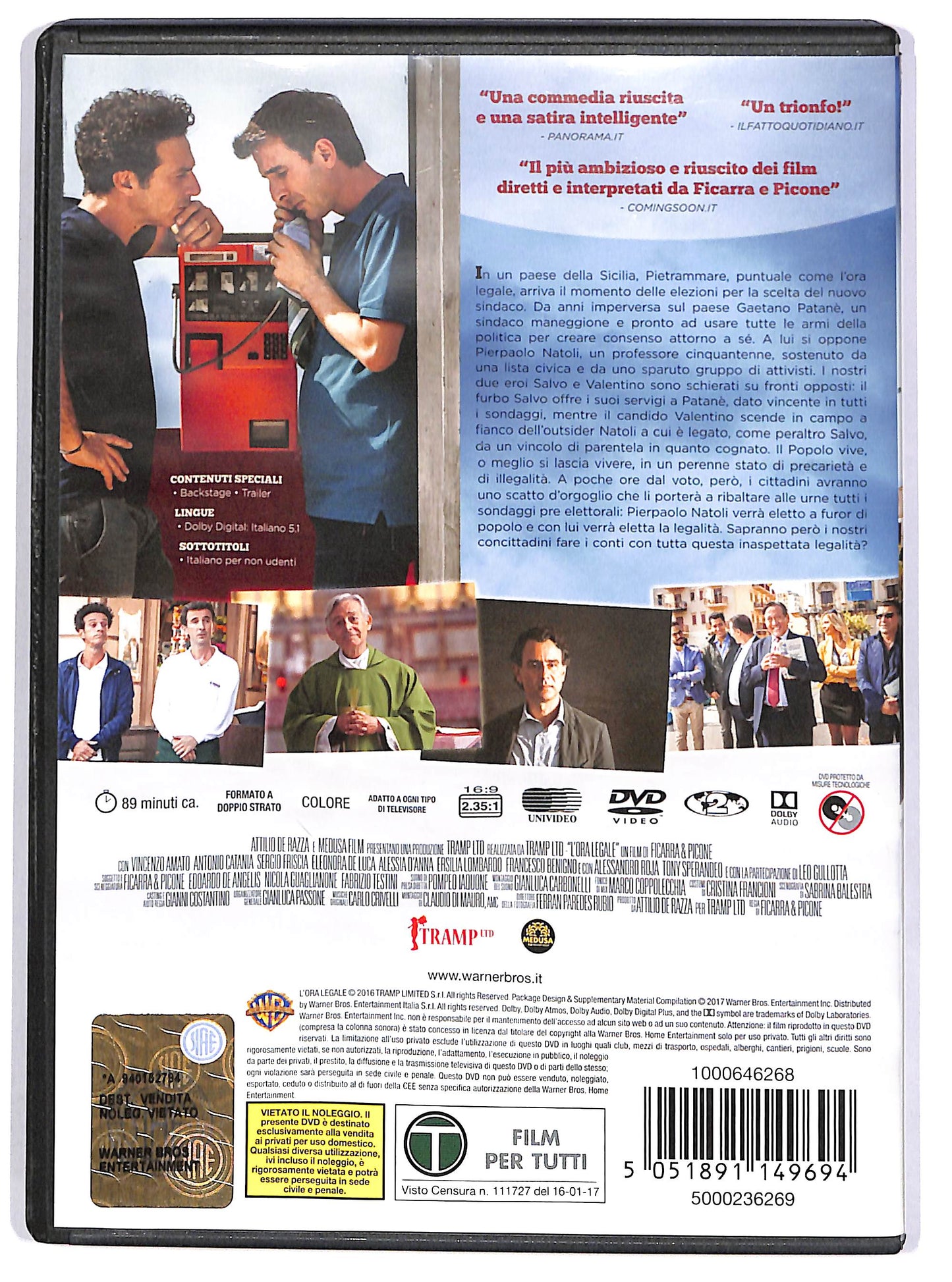 EBOND L'ora legale DVD DB733611