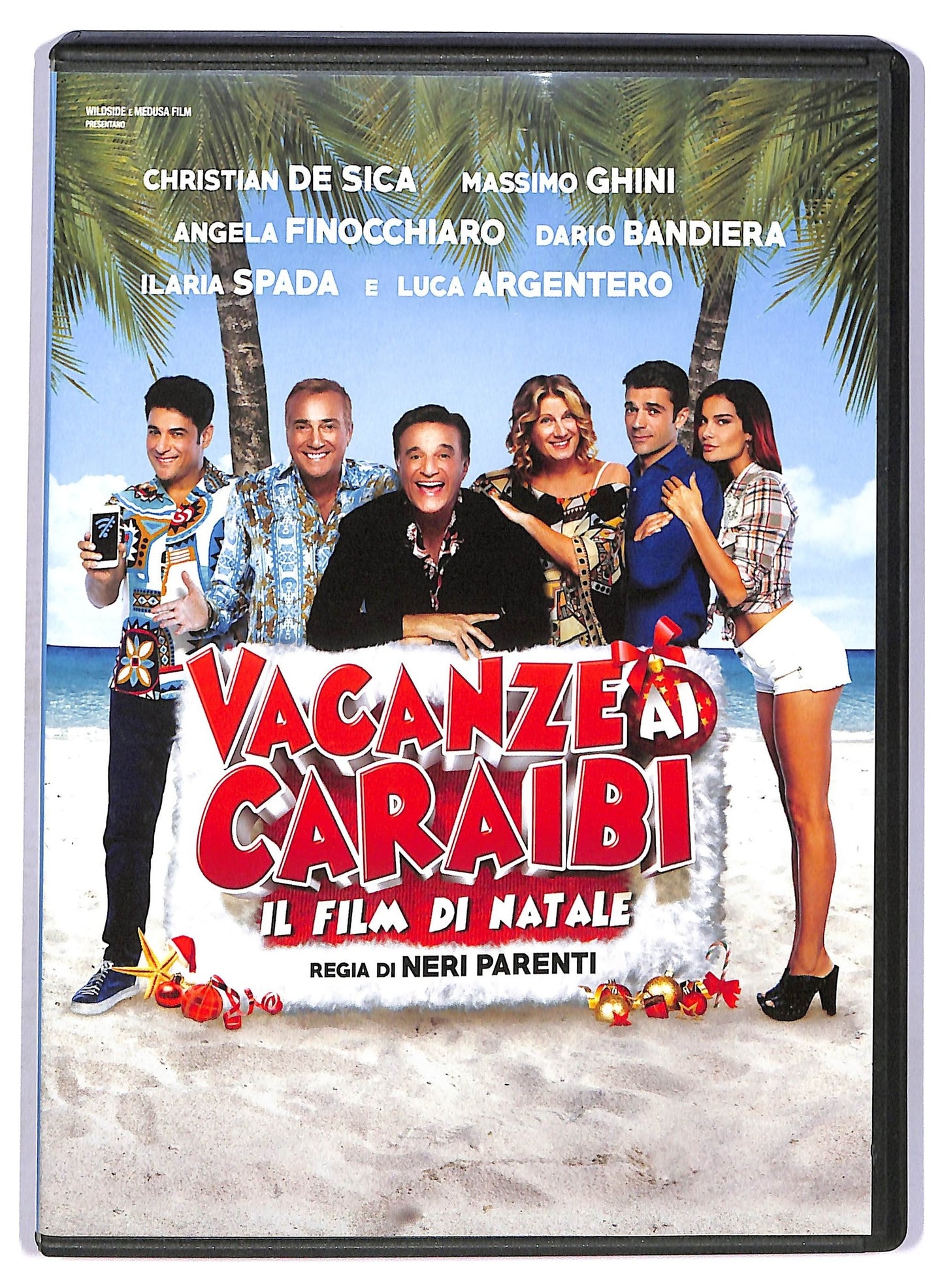 EBOND Vacanze ai Caraibi - il film di natale NOLEGGIO DVD DB733617