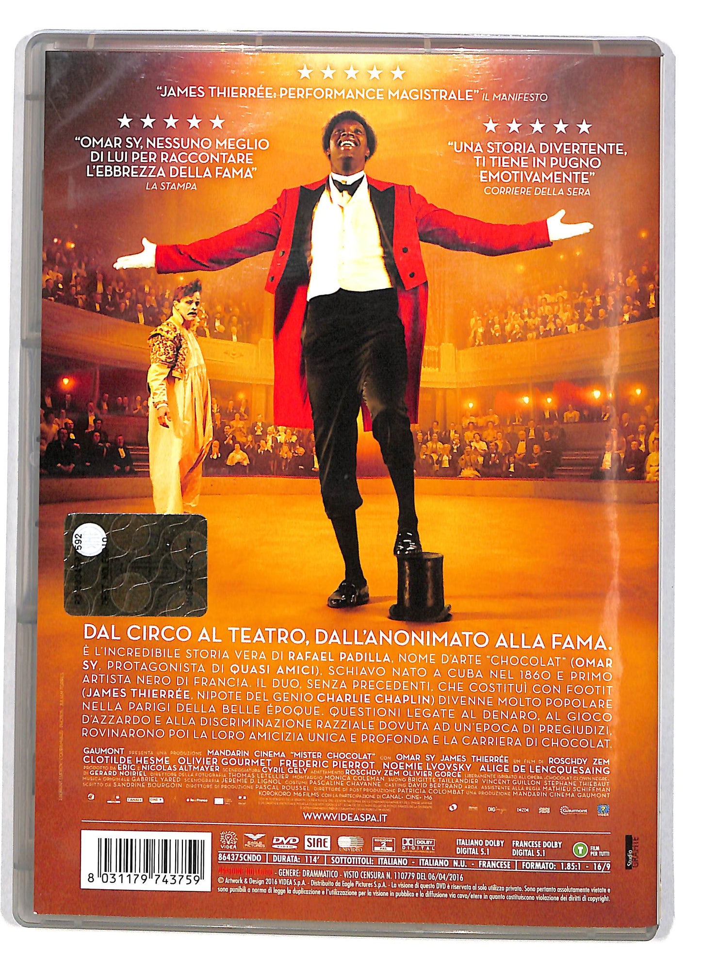 EBOND Mister Chocolat NOLEGGIO NOLEGGIO DVD DB733618