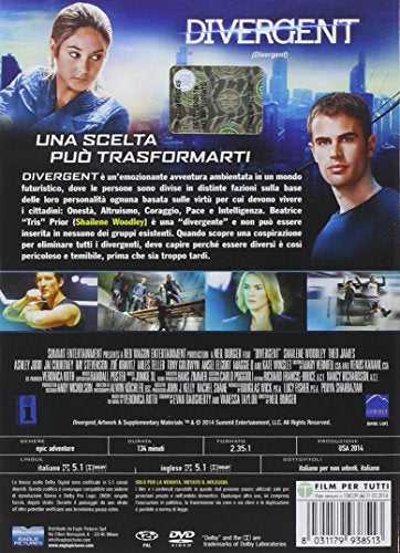 EBOND Divergent DVD DB733627