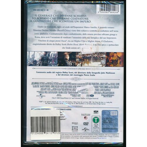 EBOND Il Gladiatore DVD DB733647