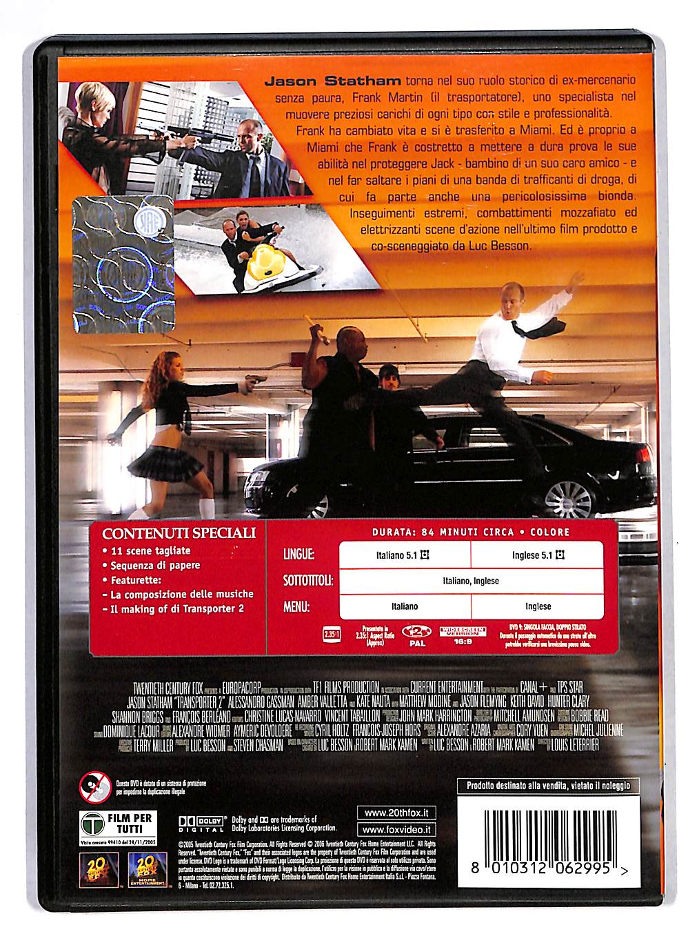 EBOND Transporter: Extreme DVD DB733722
