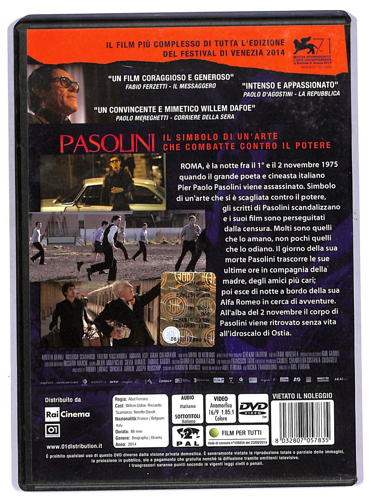 EBOND Pasolini NOLEGGIO DVD DB733738