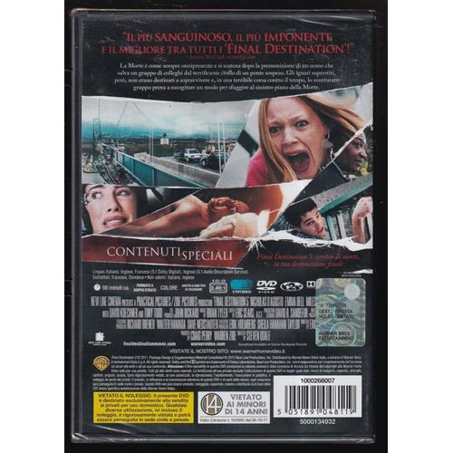 EBOND Final Destination 5 NOLEGGIO DVD DB733741