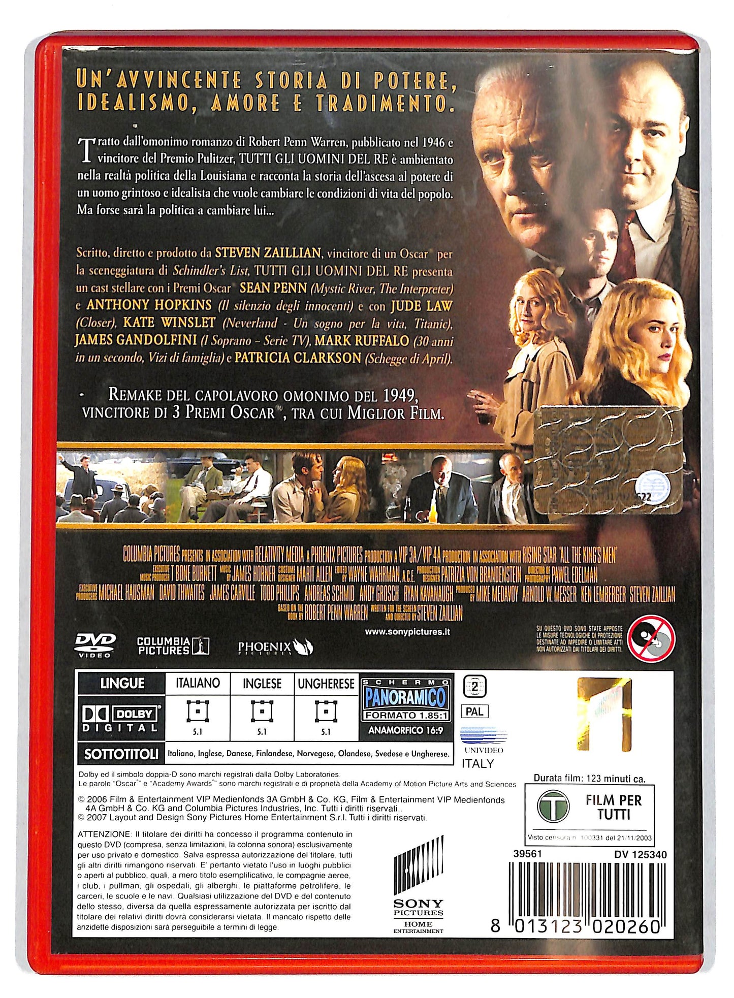 EBOND Tutti gli uomini del re NOLEGGIO DVD DB733759