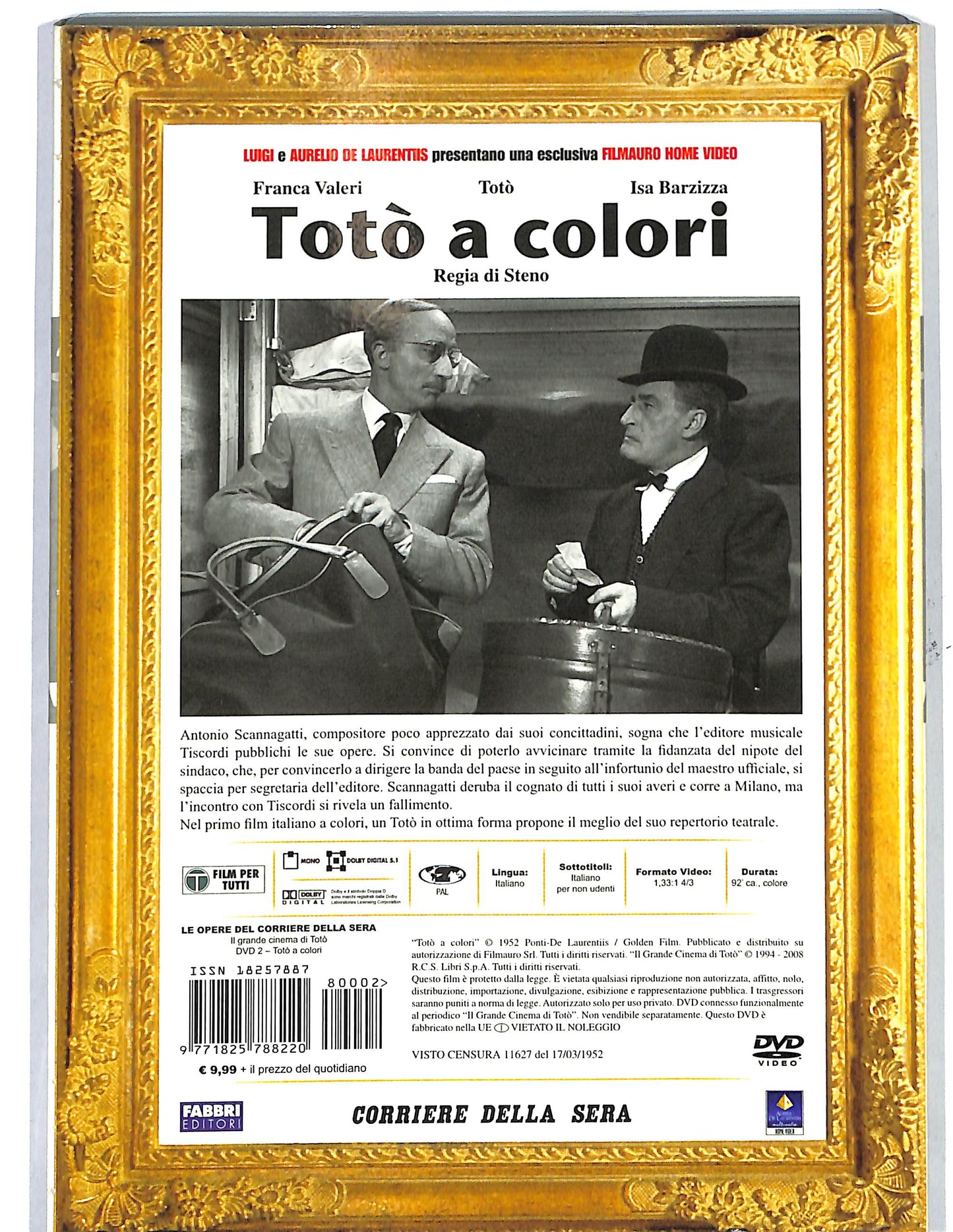 EBOND Toto a colori vol.2 EDITORIALE DVD DB733952