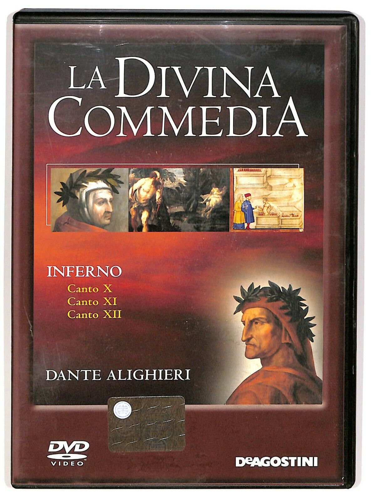 EBOND La Divina Commedia Vol.4 Inferno. Canto X - Xi - Xii DVD DB734340