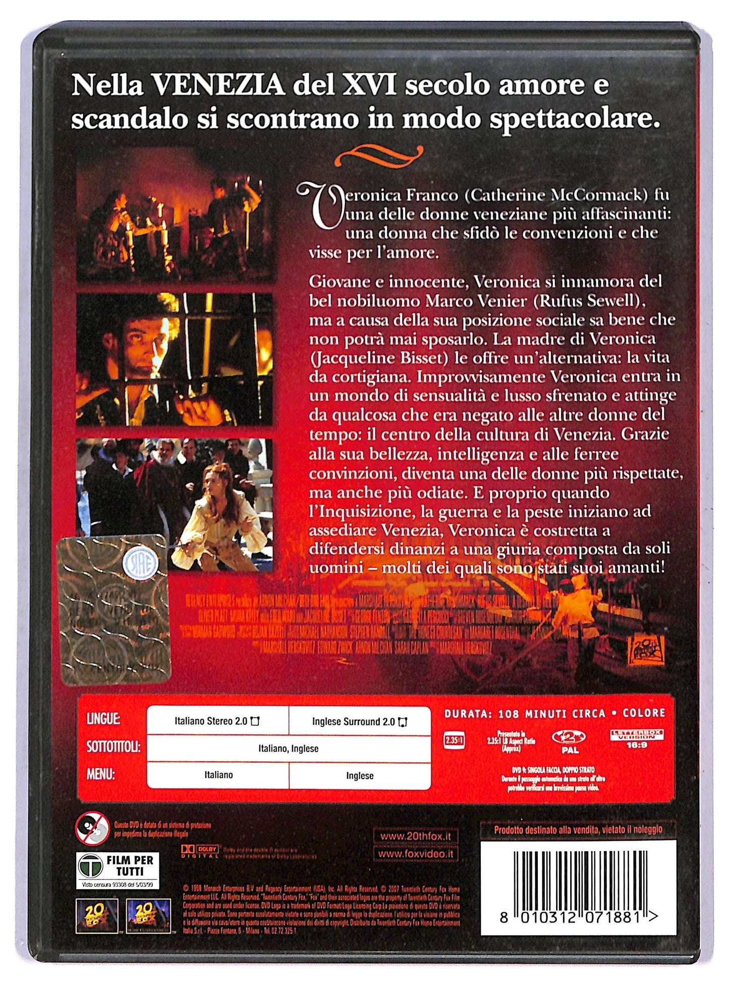EBOND Padrona del suo destino DVD DB734407