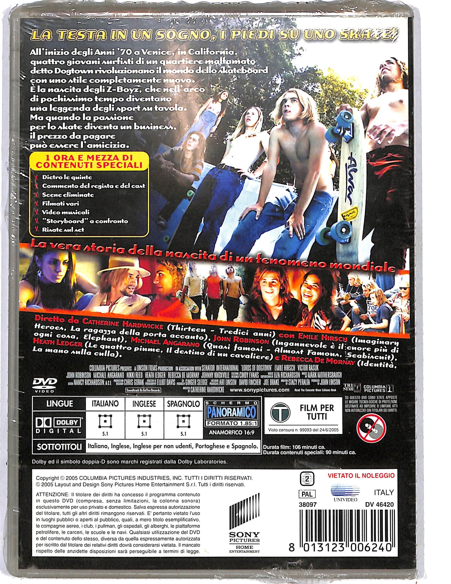 EBOND Lords of Dogtown DVD DB734411