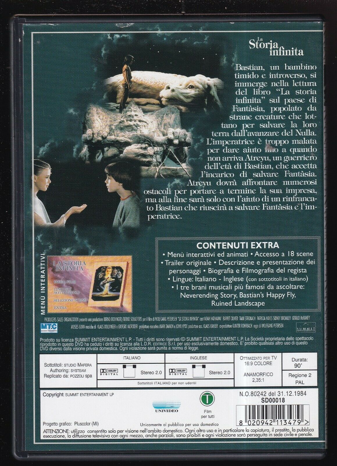 EBOND Bond La Storia Infinita DVD DB734466