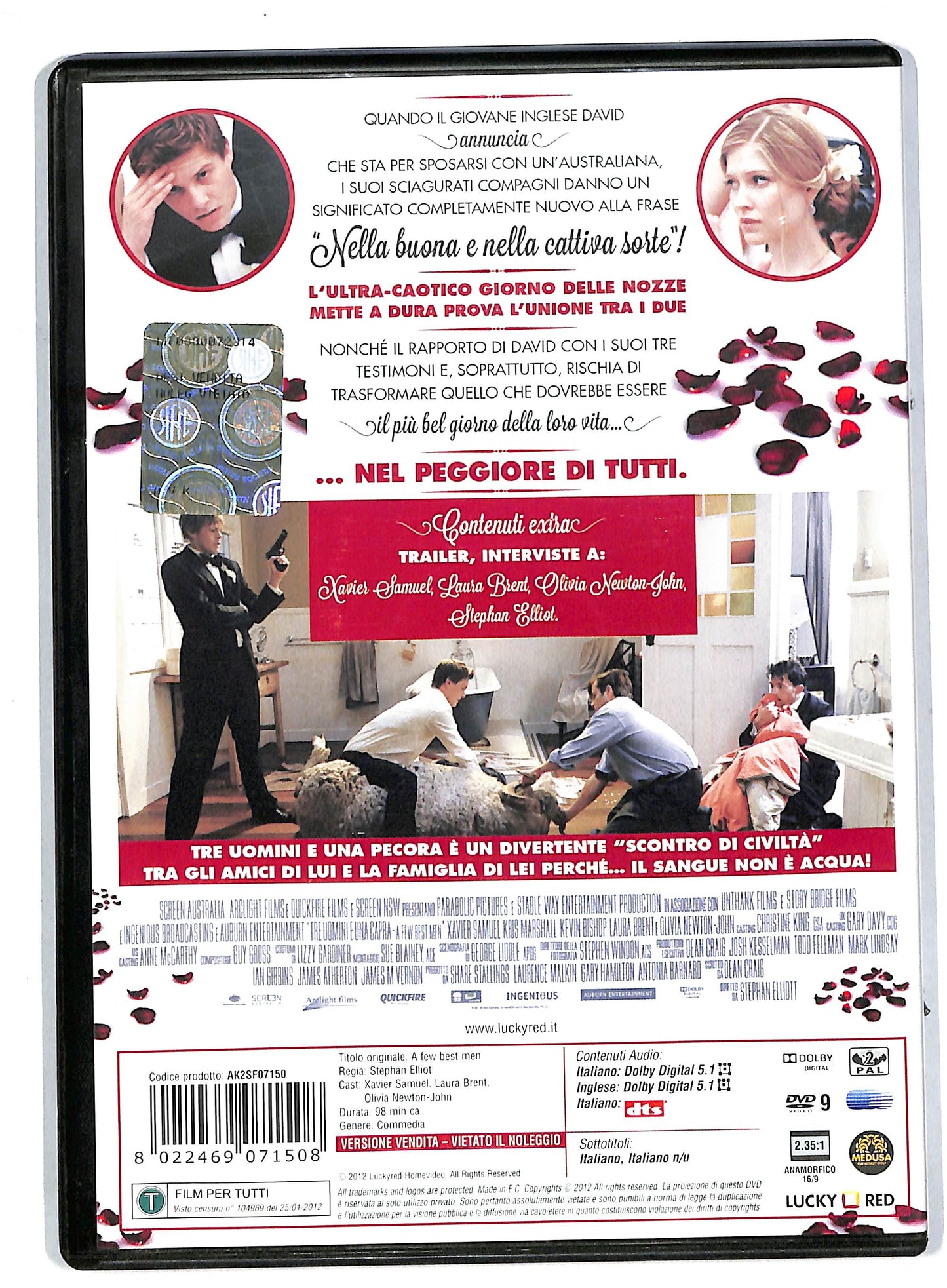 EBOND Tre Uomini e Una Pecora NOLEGGIO DVD DB734608