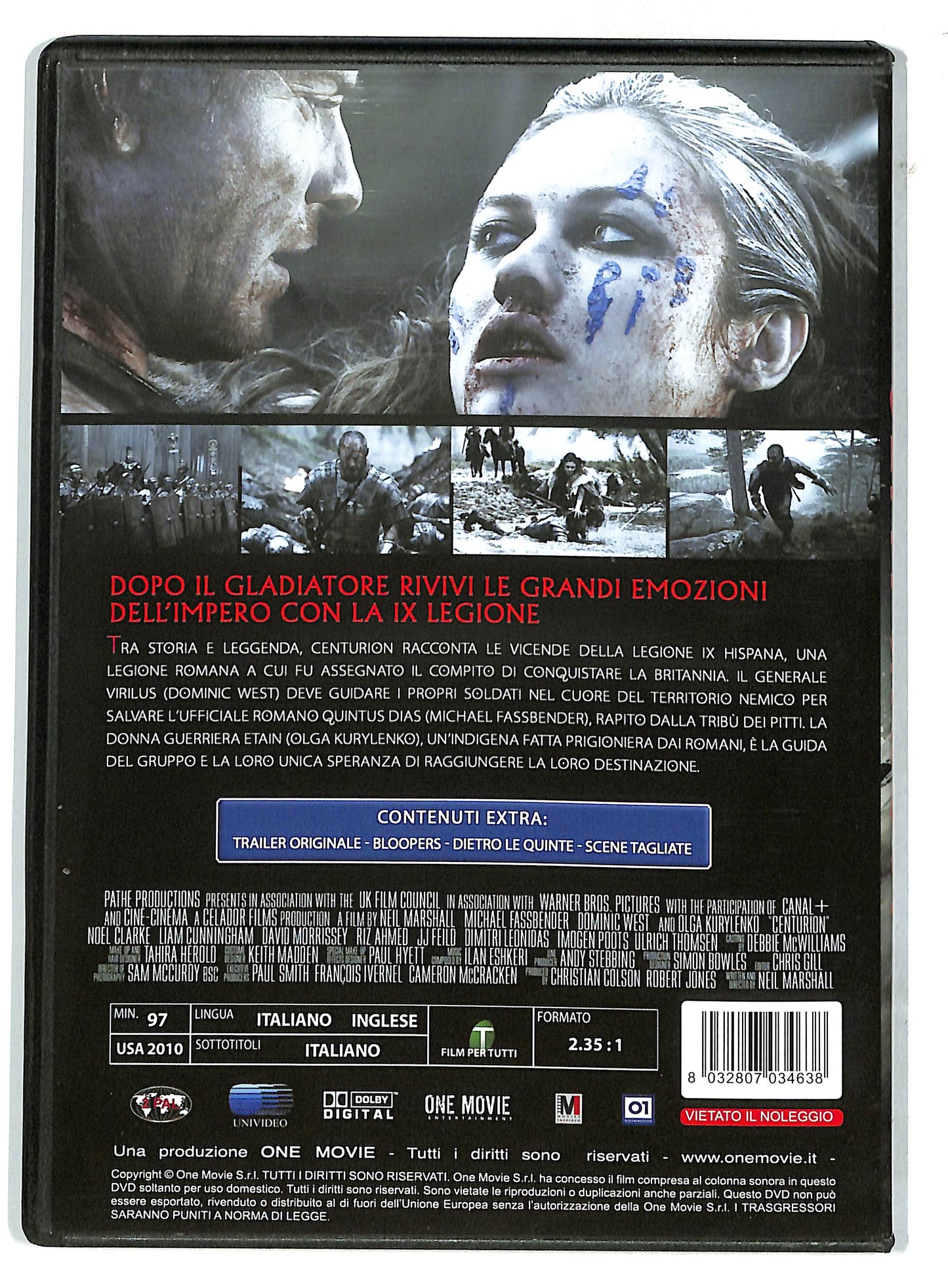 EBOND Centurion NOLEGGIO DVD DB734617
