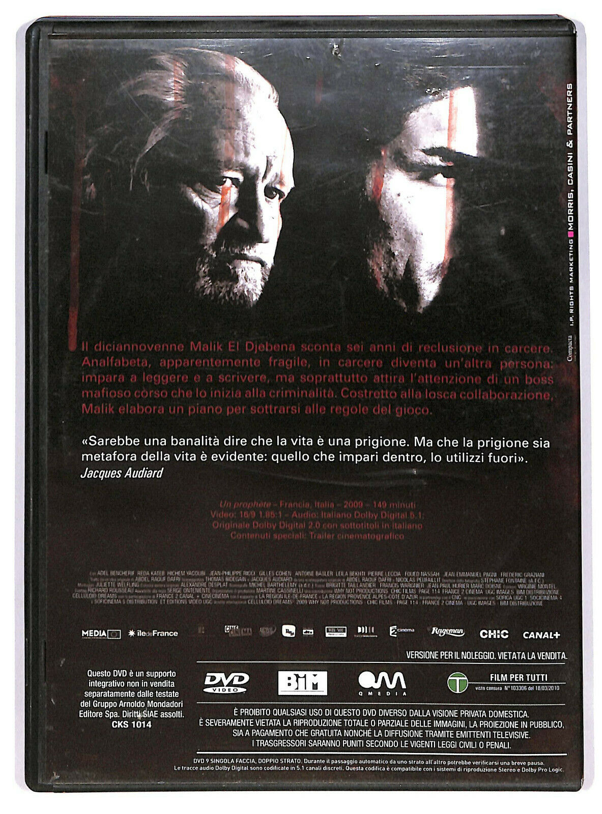 EBOND Il Profeta Editoriale NOLEGGIO DVD DB734619