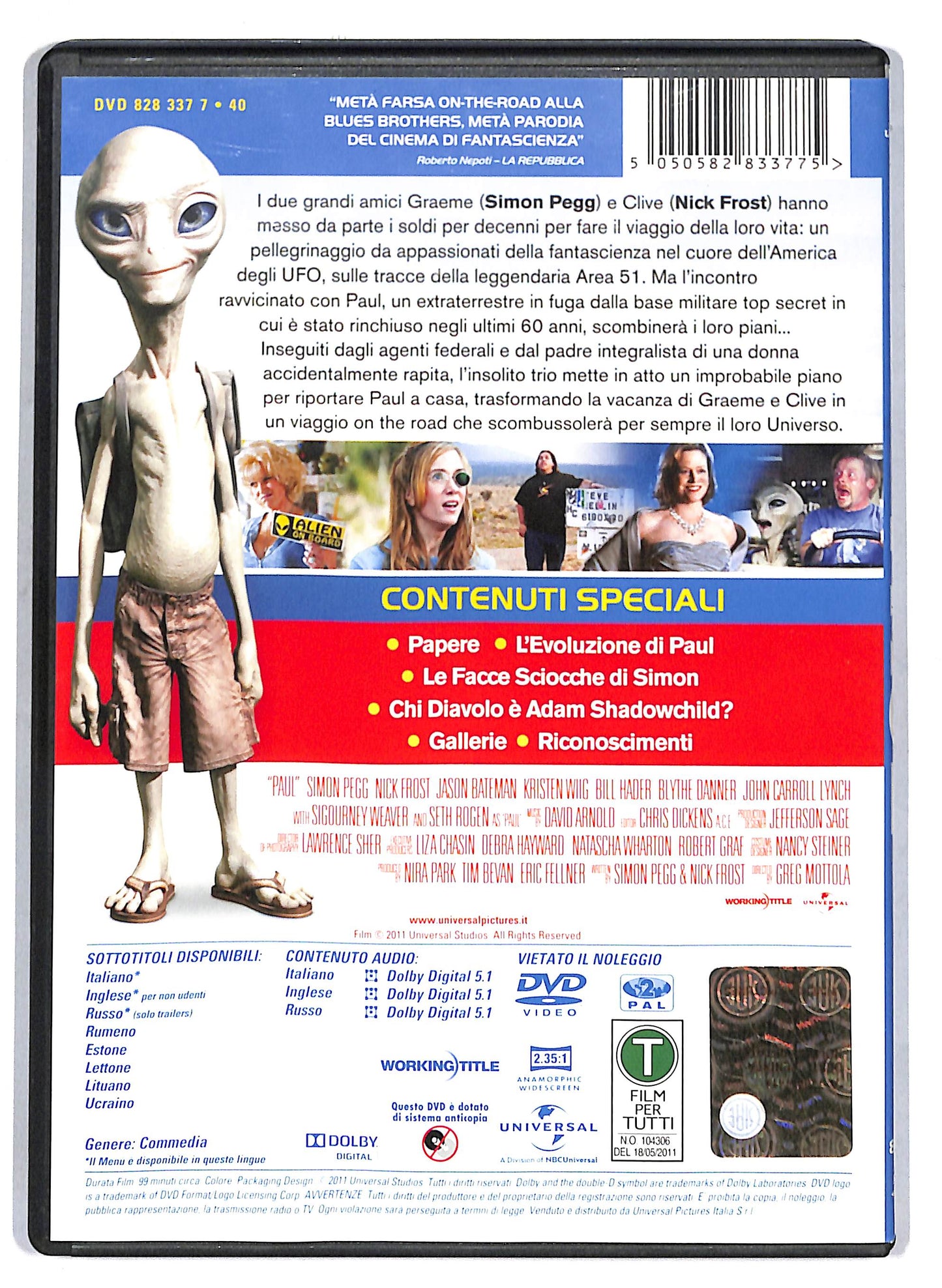 EBOND Paul NOLEGGIO DVD DB734642