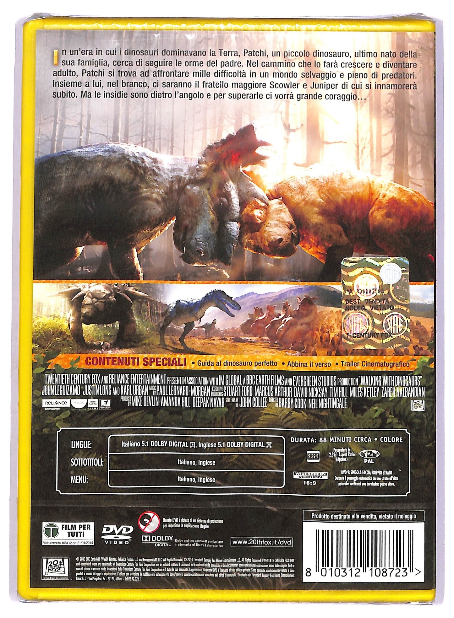 EBOND A Spasso con I Dinosauri - Walking With Dinosaurs NOLEGGIO DVD DB734648