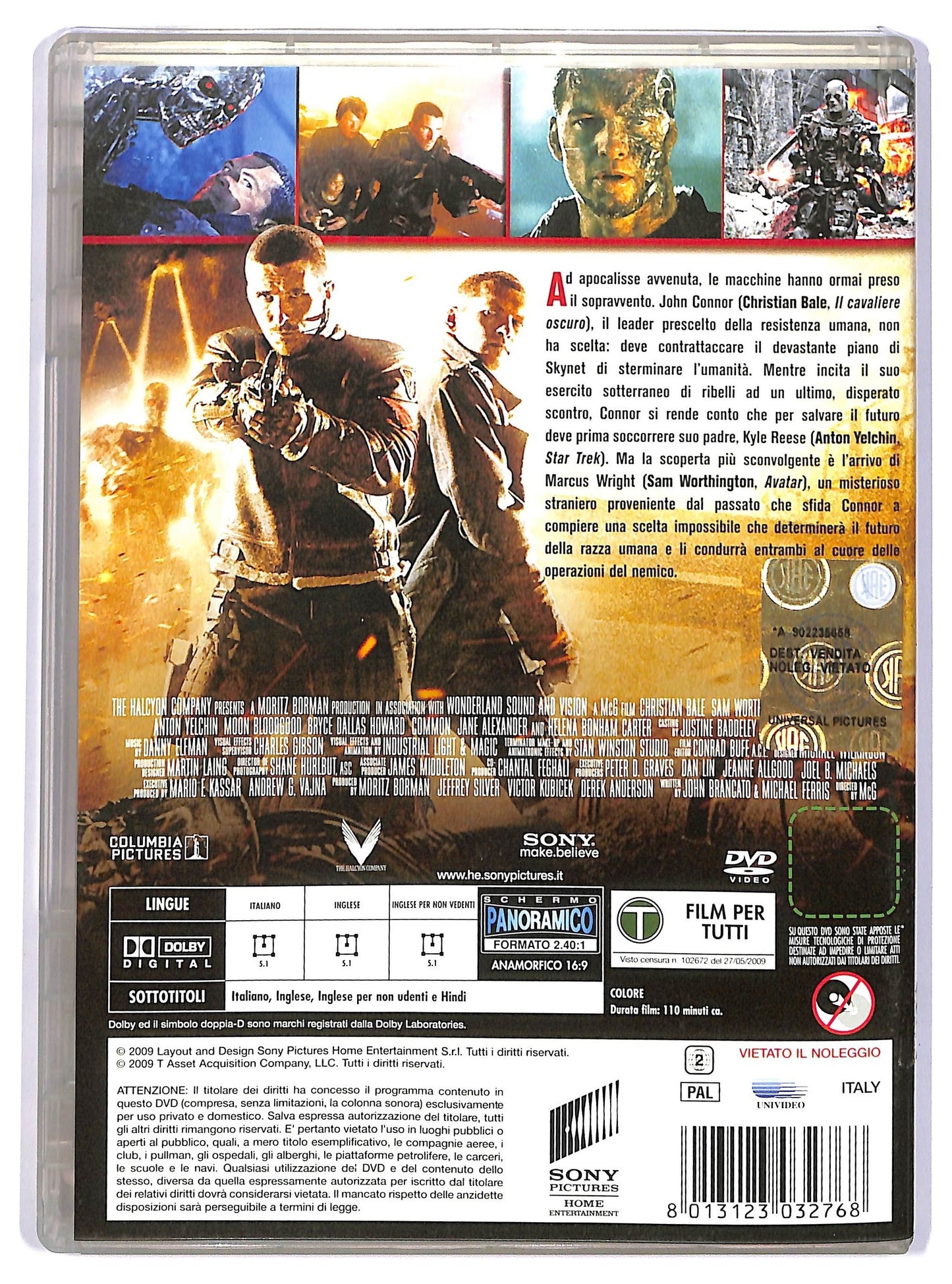 EBOND terminator salvation NOLEGGIO DVD DB734913