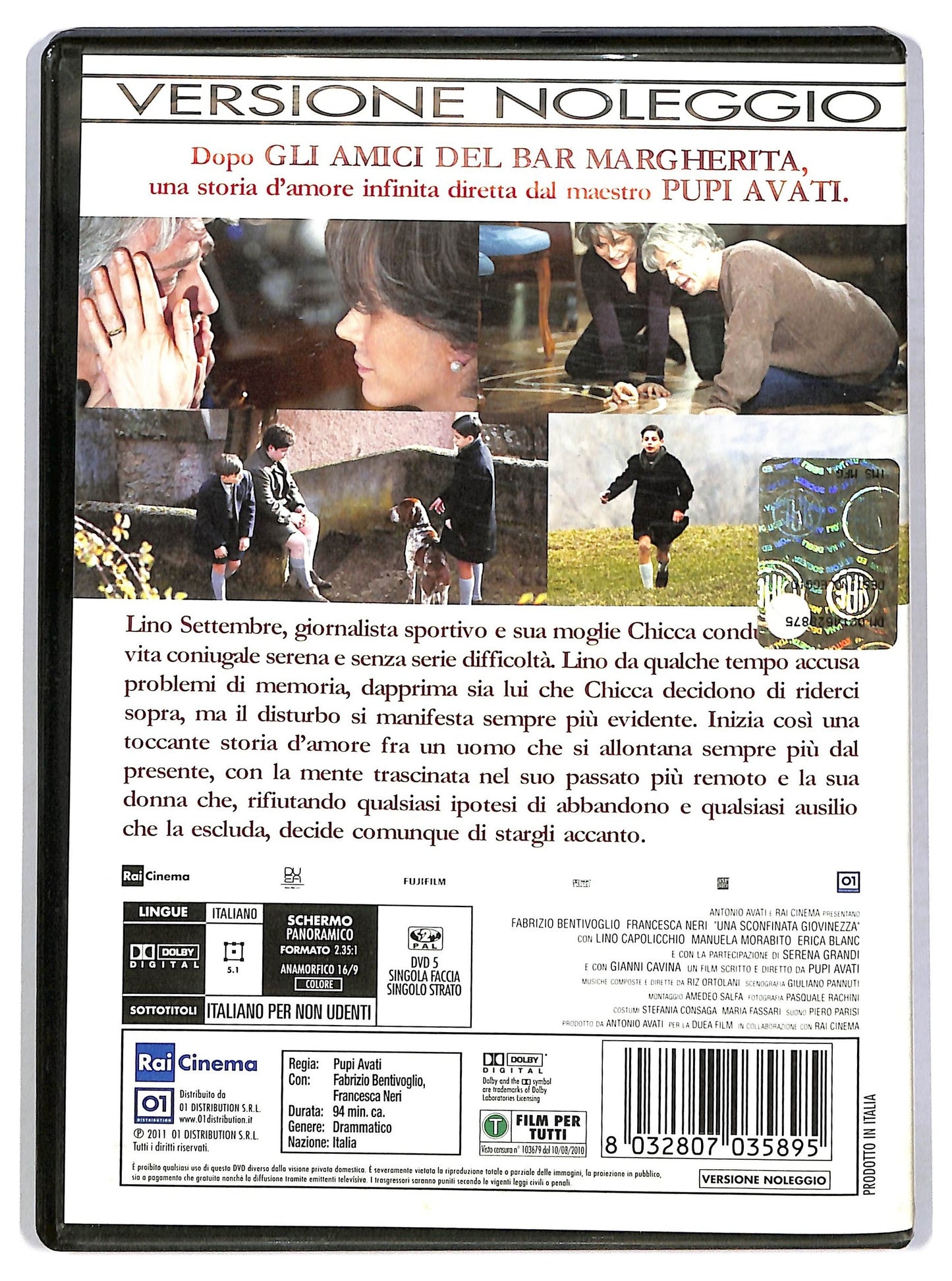 EBOND Una sconfinata giovinezza NOLEGGIO DVD DB734937