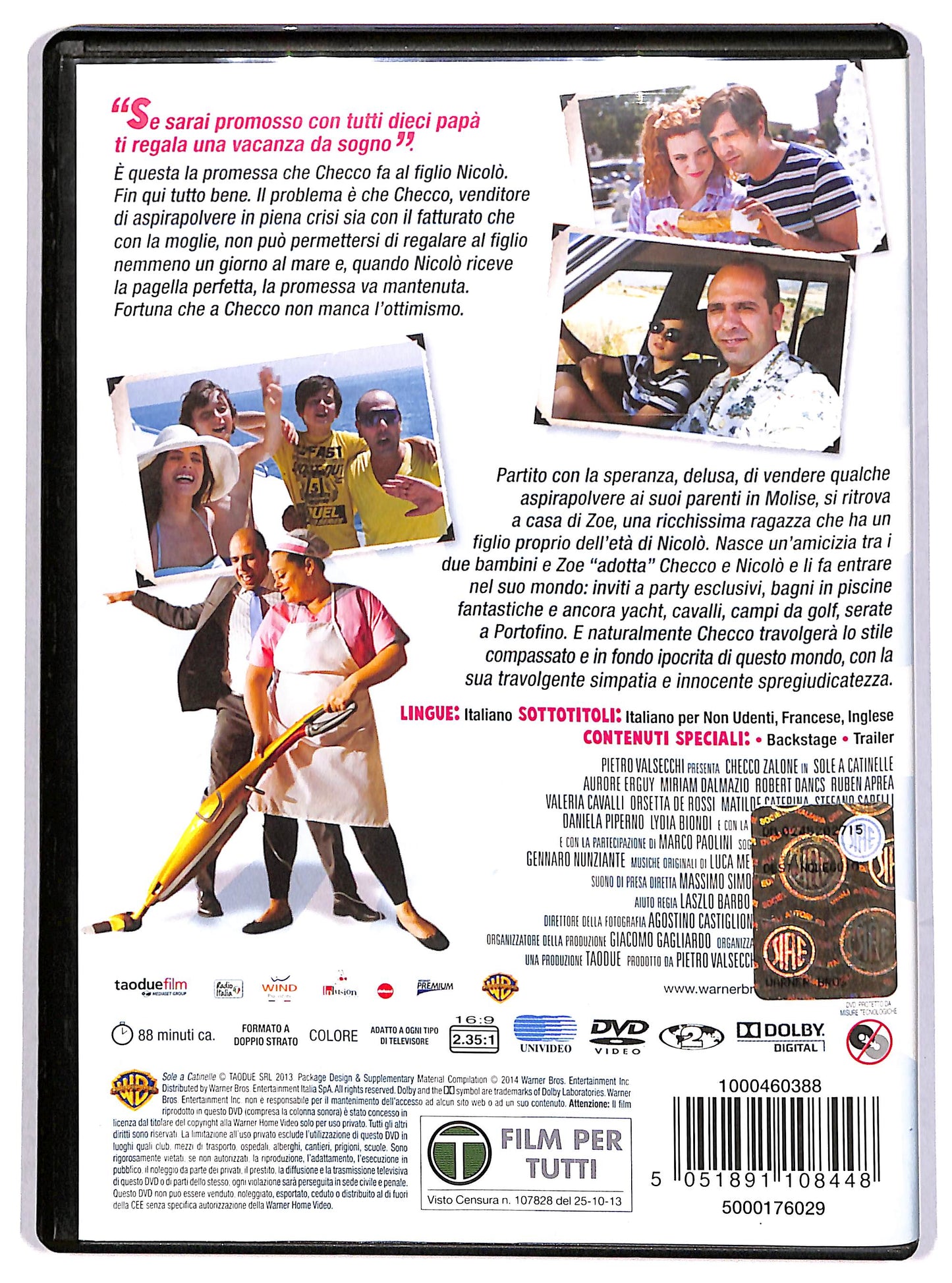 EBOND Sole a Catinelle Noleggio DVD DB735102