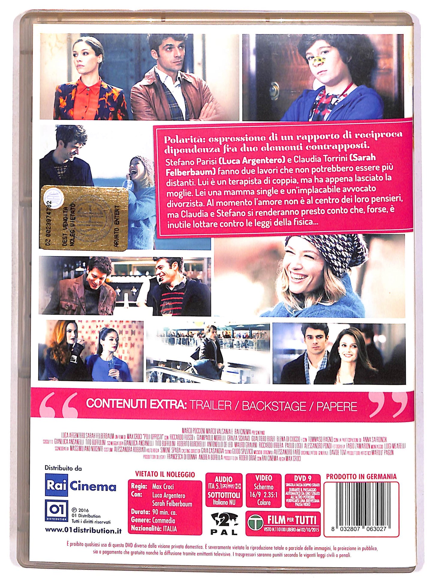 EBOND Poli opposti DVD DB735129