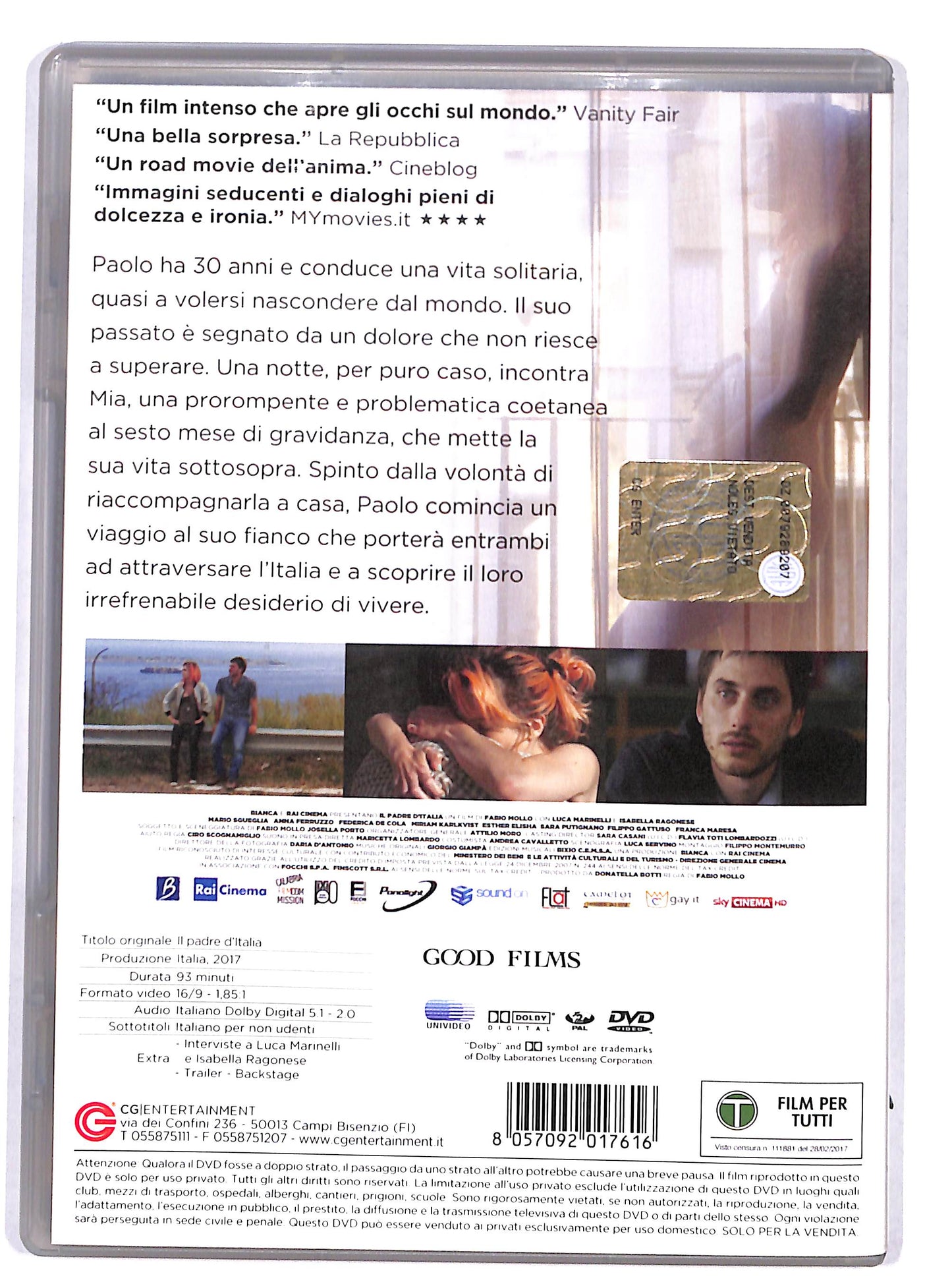 EBOND Il Padre D'Italia DVD DB735132