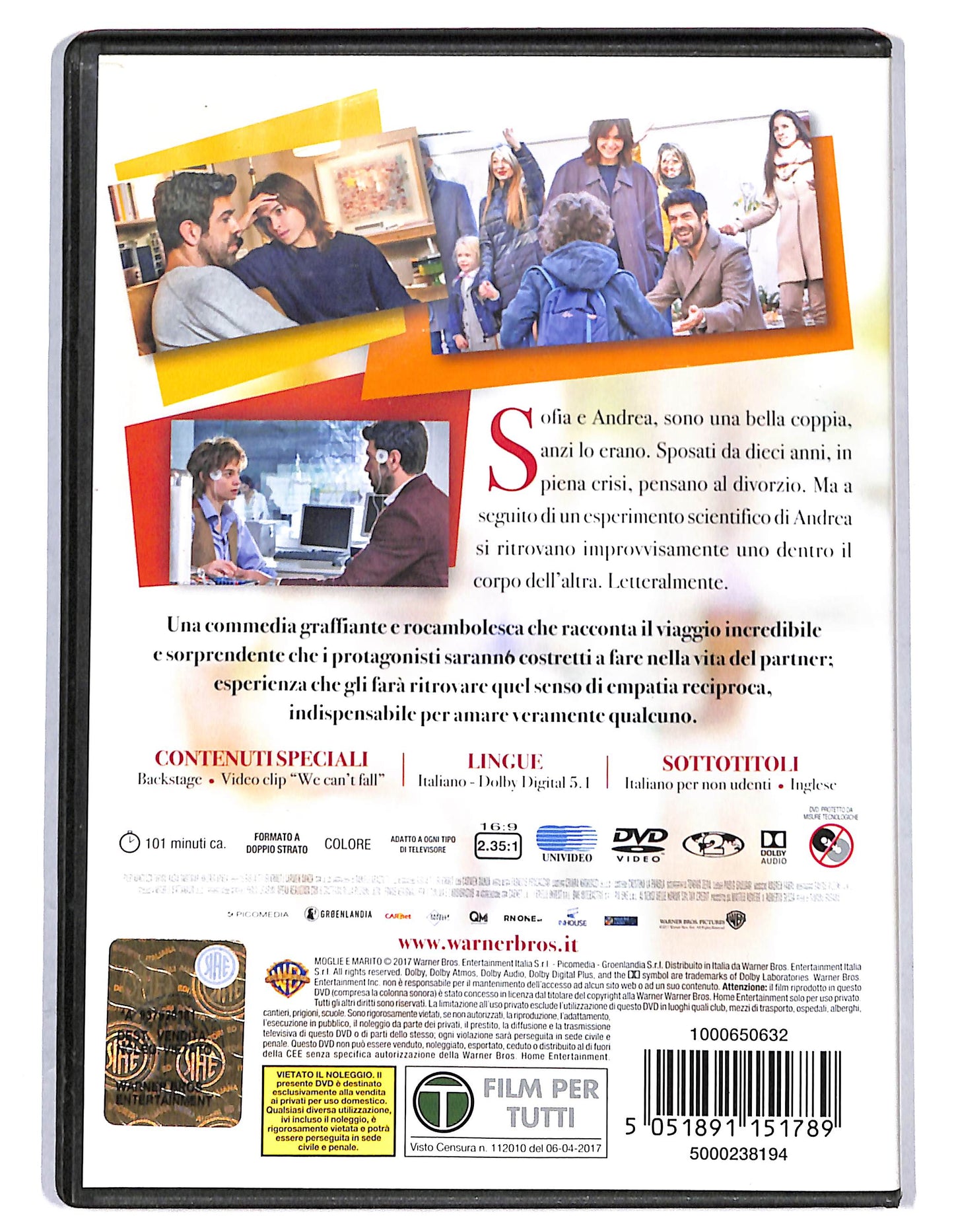 EBOND Moglie e Marito NOLEGGIO DVD DB735149