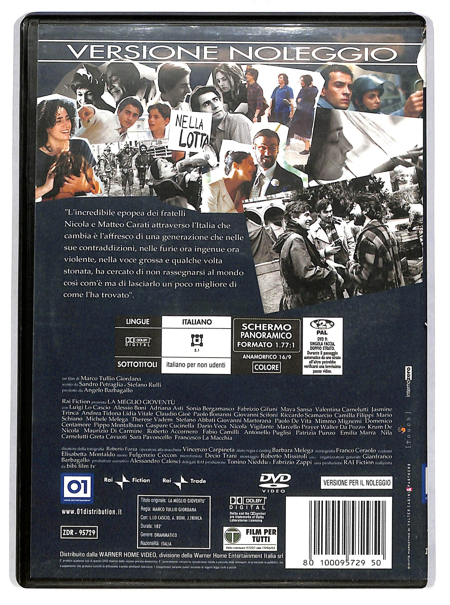 EBOND La meglio gioventu Noleggio DVD DB735156