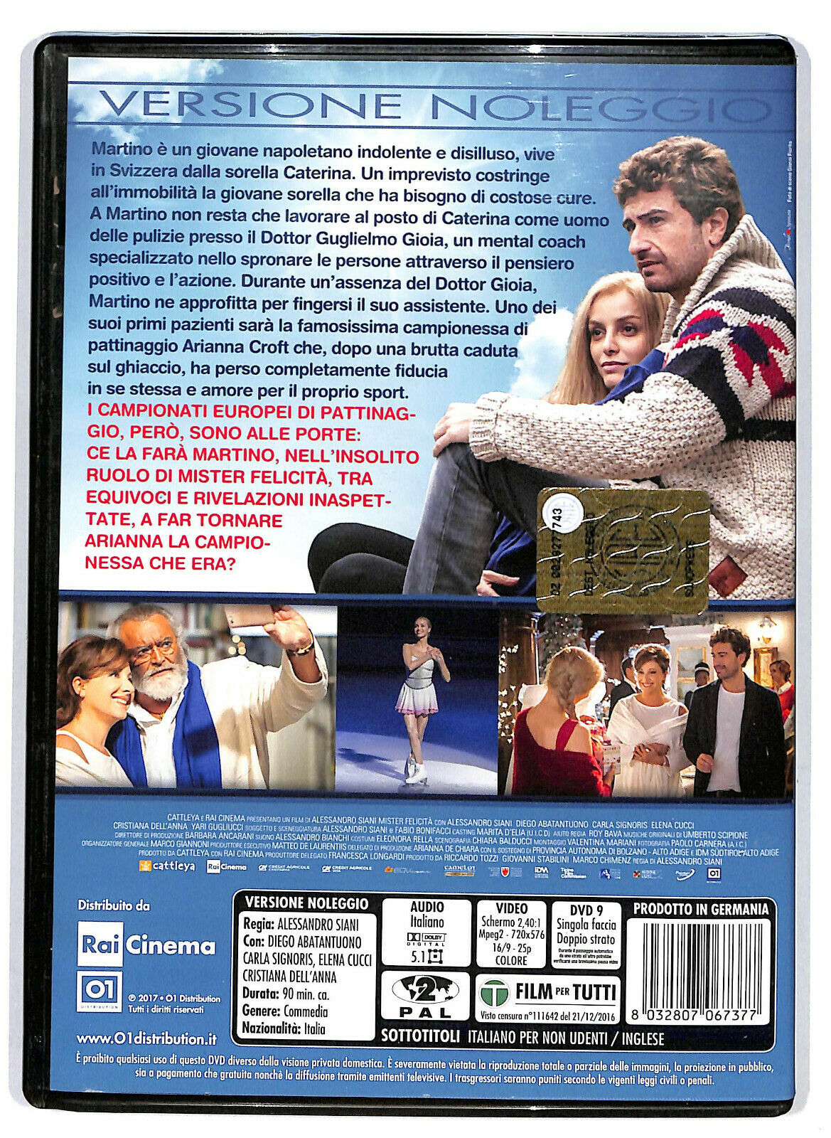 EBOND Mister Felicita' Ex Noleggio DVD DB735157