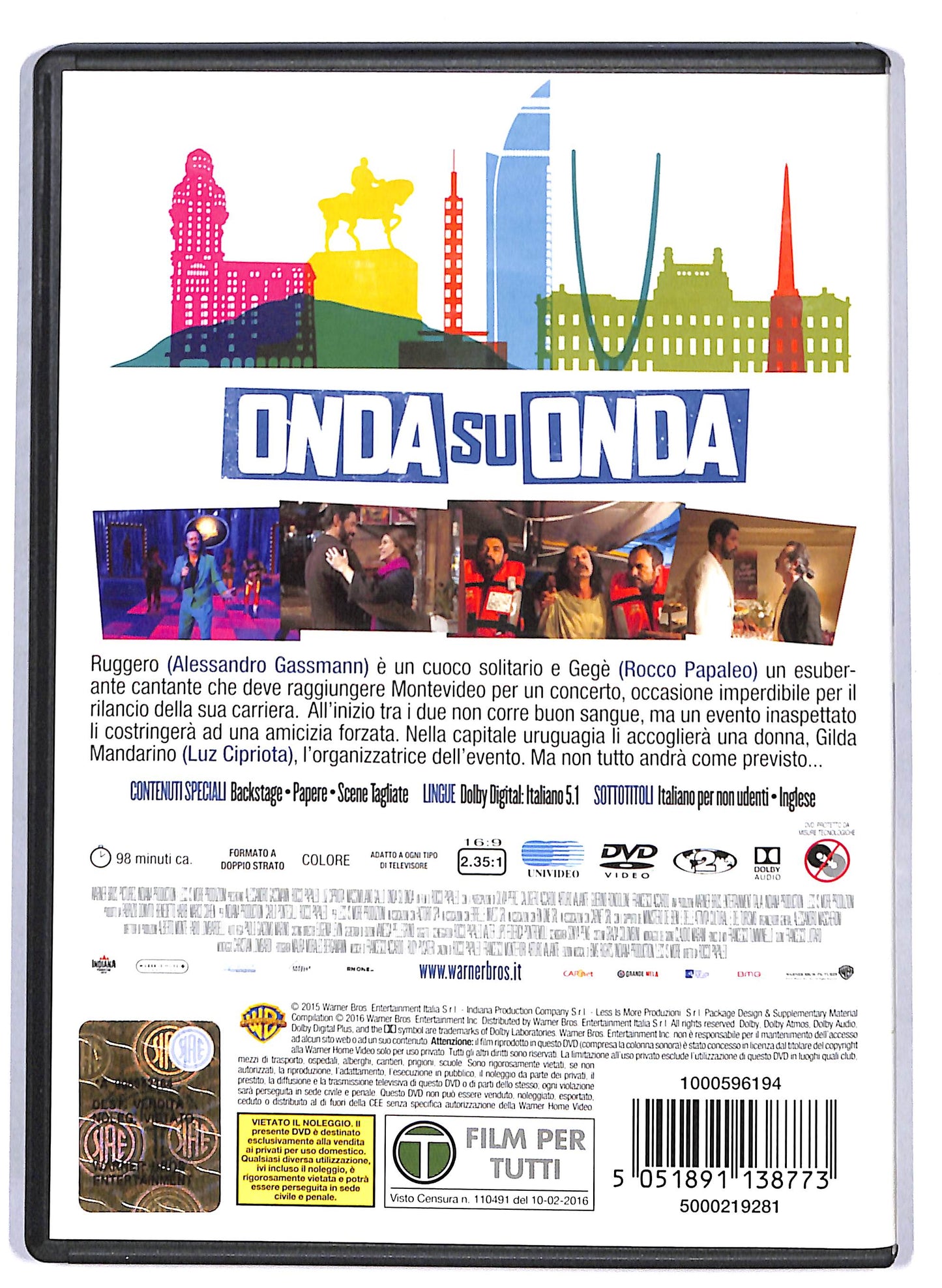 EBOND Onda su onda NOLEGGIO DVD DB735159