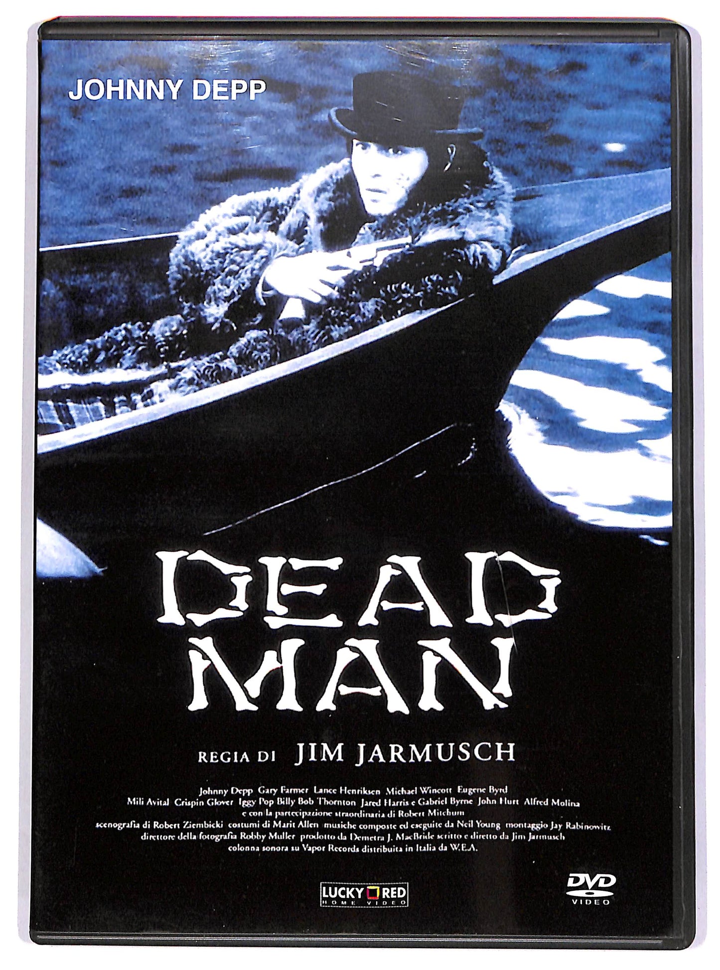 EBOND Dead Man Jim Jarmusch EDITORIALE DVD DB735625