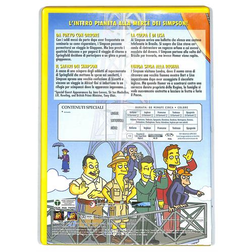 EBOND I Simpson. Il Giro Del Mondo In 80 D'oh DVD DB735639