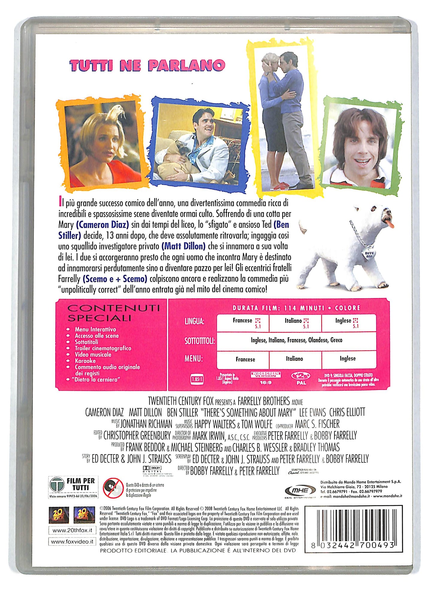 EBOND Tutti Pazzi Per Mary DVD DB735641