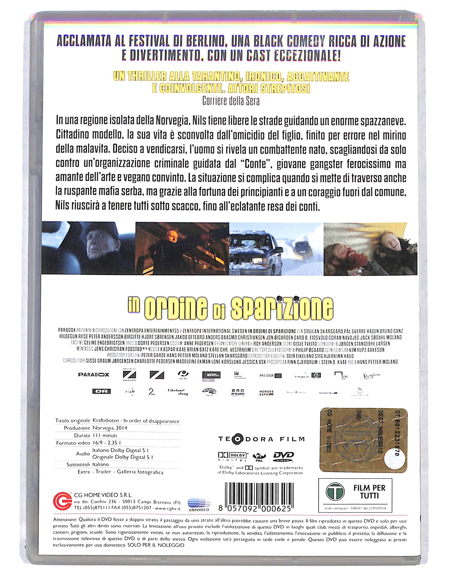 EBOND In Ordine di sparizione NOLEGGIO DVD DB735815