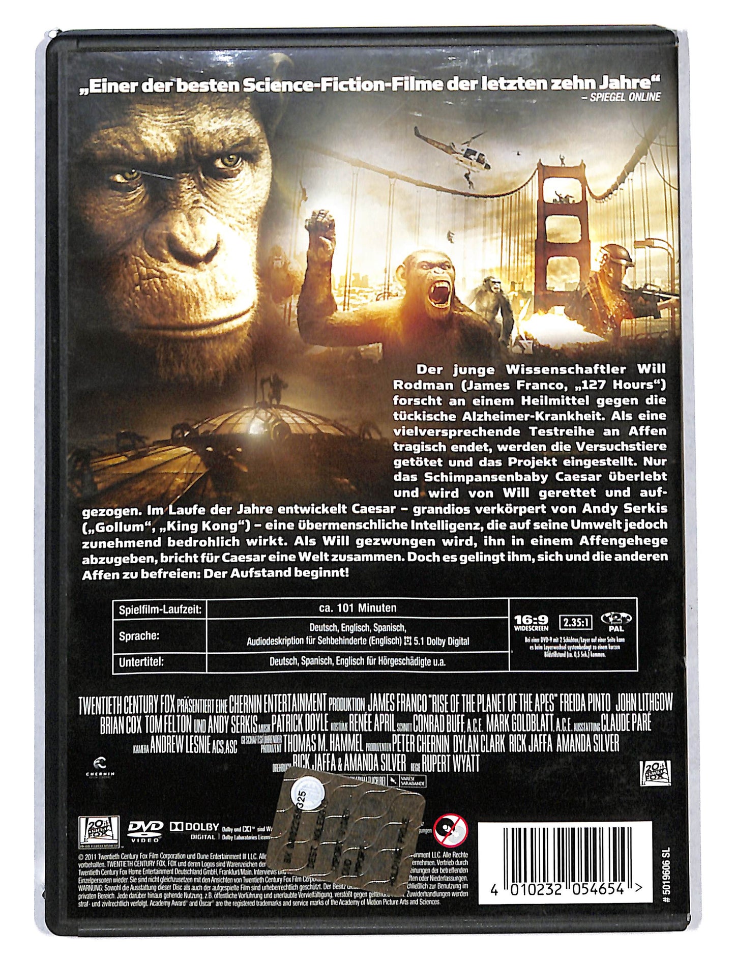 EBOND Planet der Affen prevolution DVD DB735817