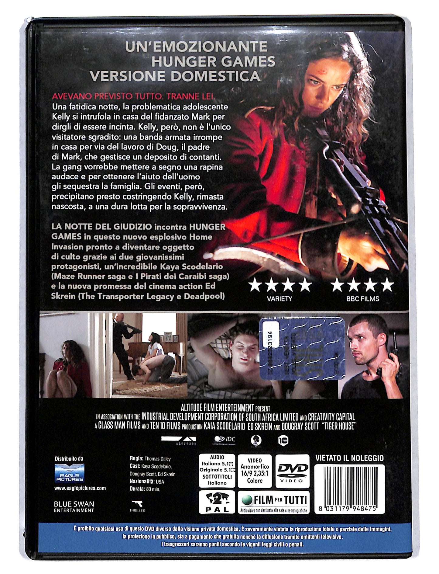 EBOND Tiger House DVD DB735819