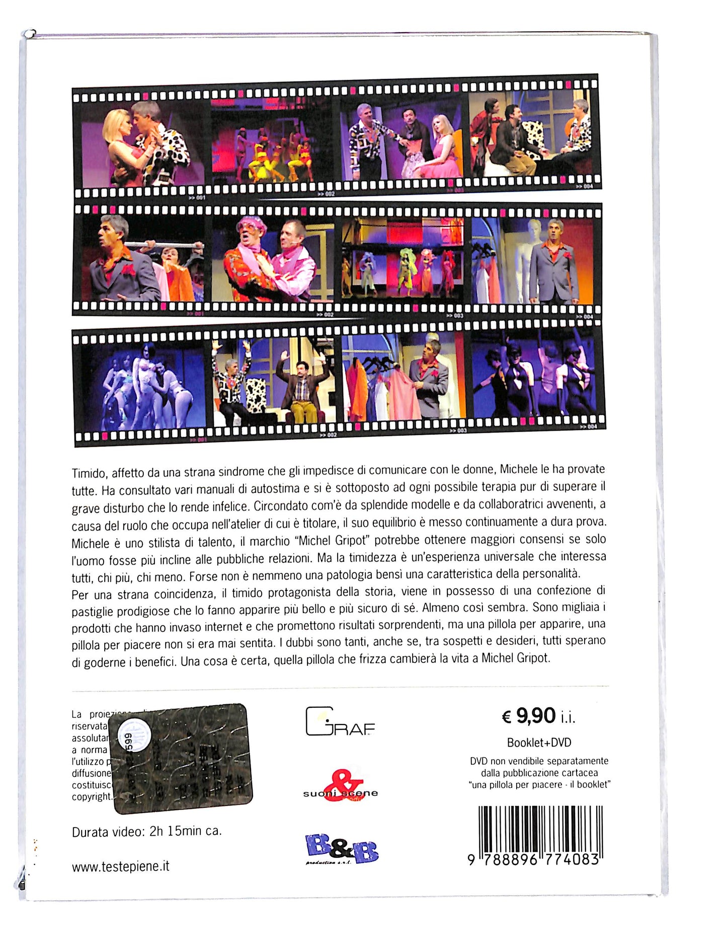 EBOND Biagio Izzo una pillola per piacere EDITORIALE DVD DB735827