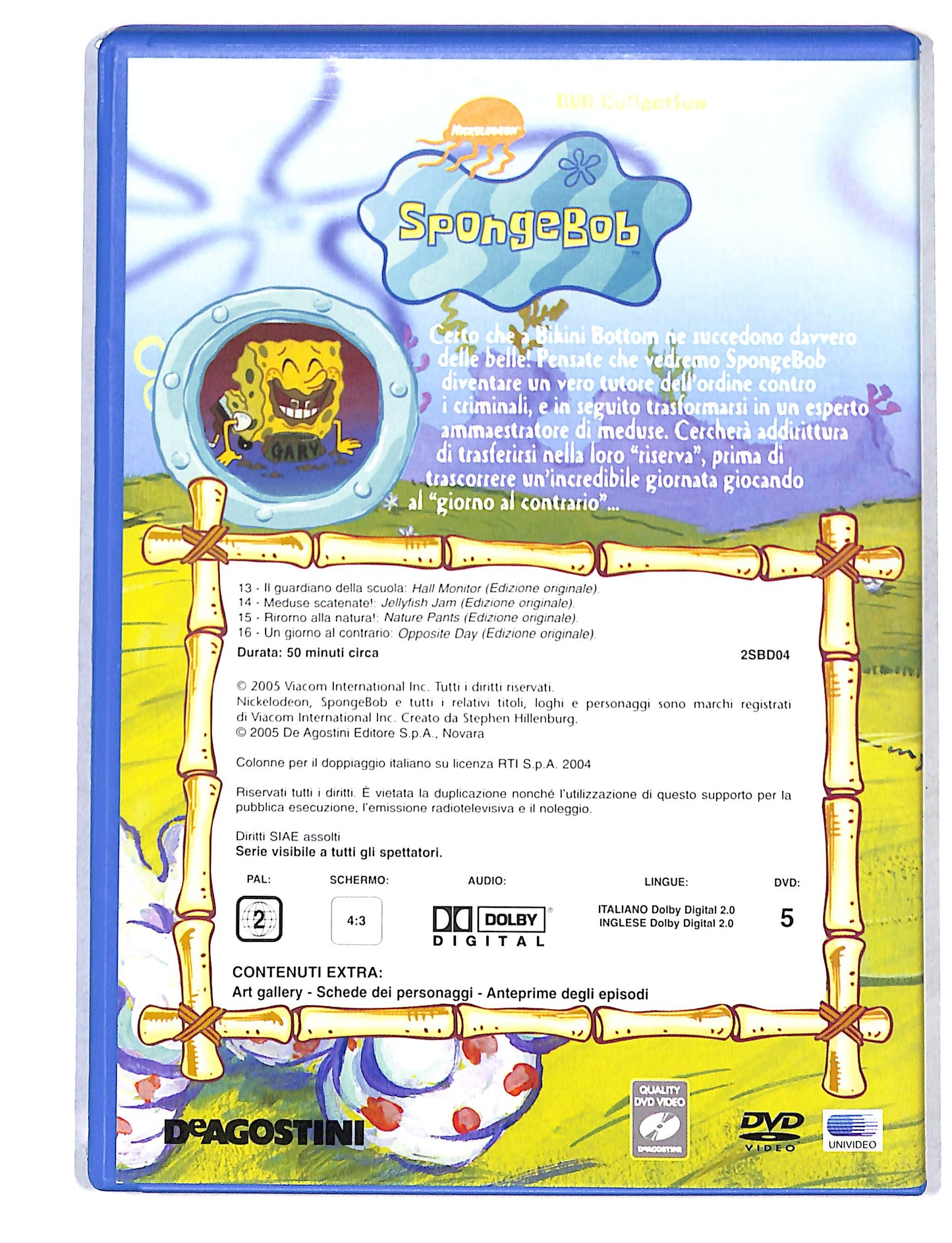 EBOND Spongebob vol.4 EDITORIALE DVD DB735831