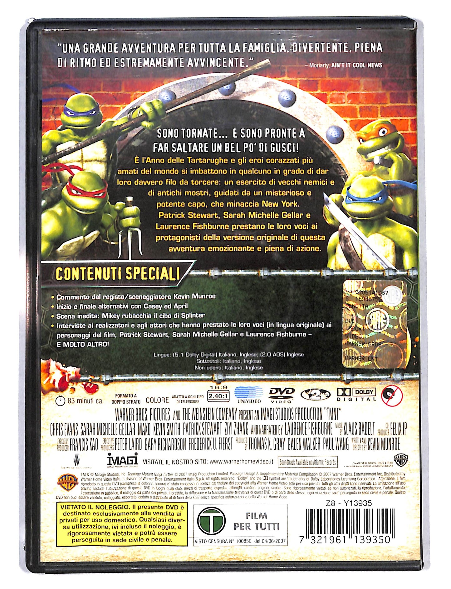 EBOND TMNT DVD DB735836