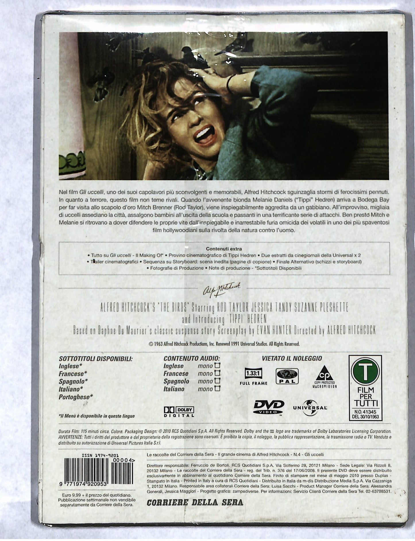 EBOND Hitchcock- gli uccelli vol.4 EDITORIALE DVD DB735857