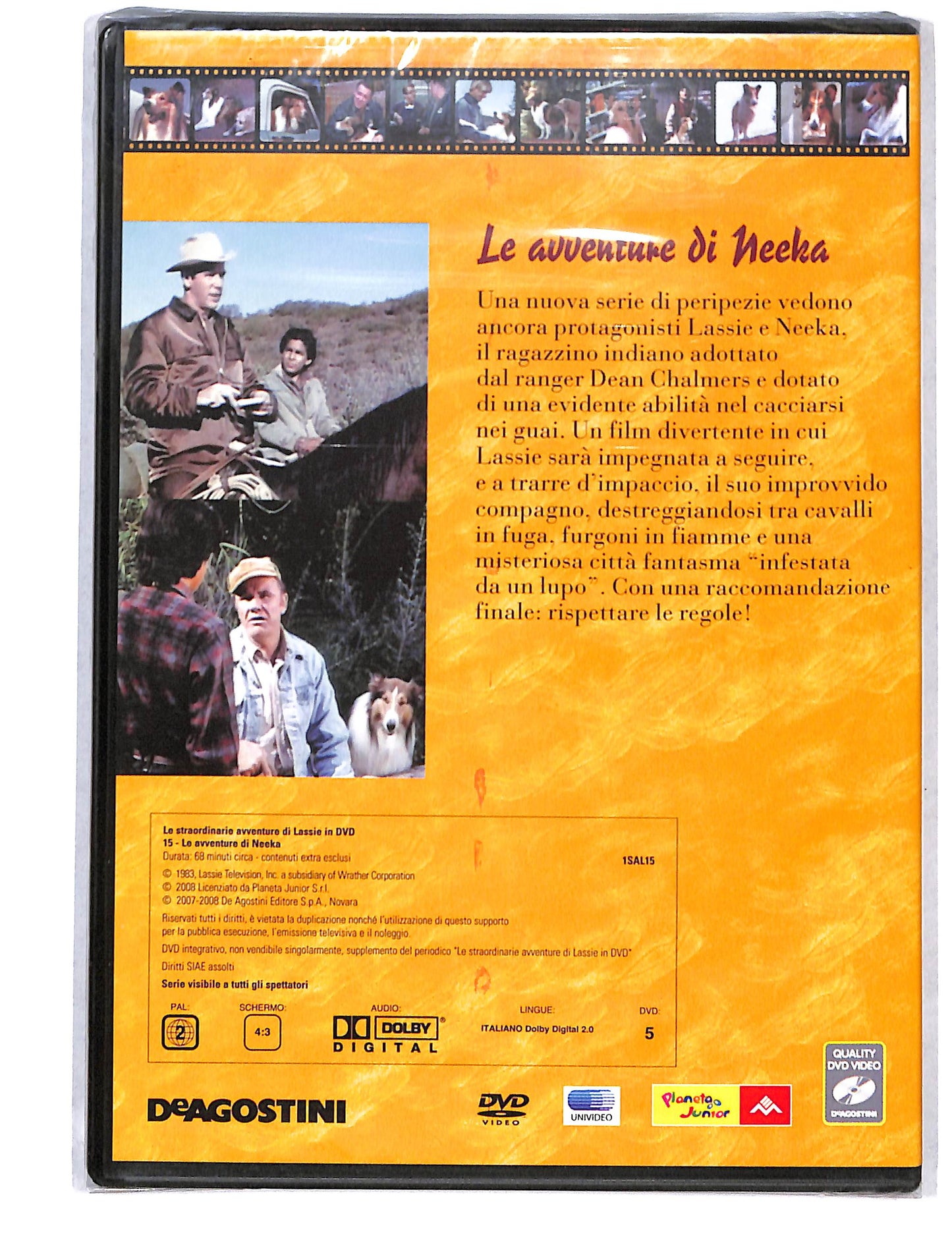 EBOND le straordinarie avventure di Lassie - le avventure di Neeka DVD DB736116