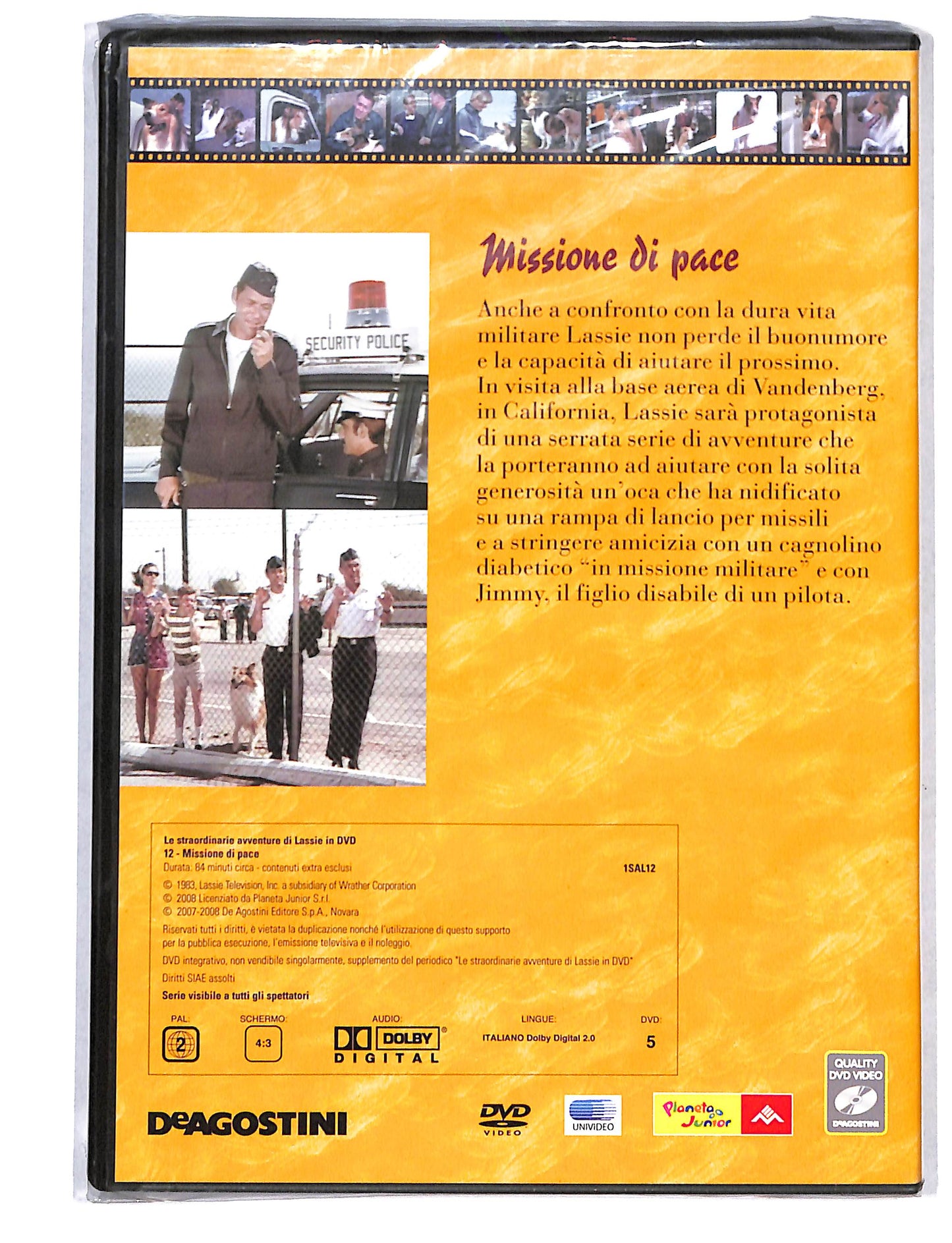 EBOND Le Straordinarie avventure di Lassie - Missione di pace DVD DB736119