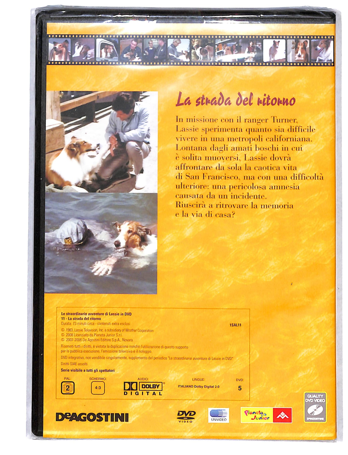 EBOND Le straordinarie avventure di Lassie - la strada del ritorno DVD DB736120