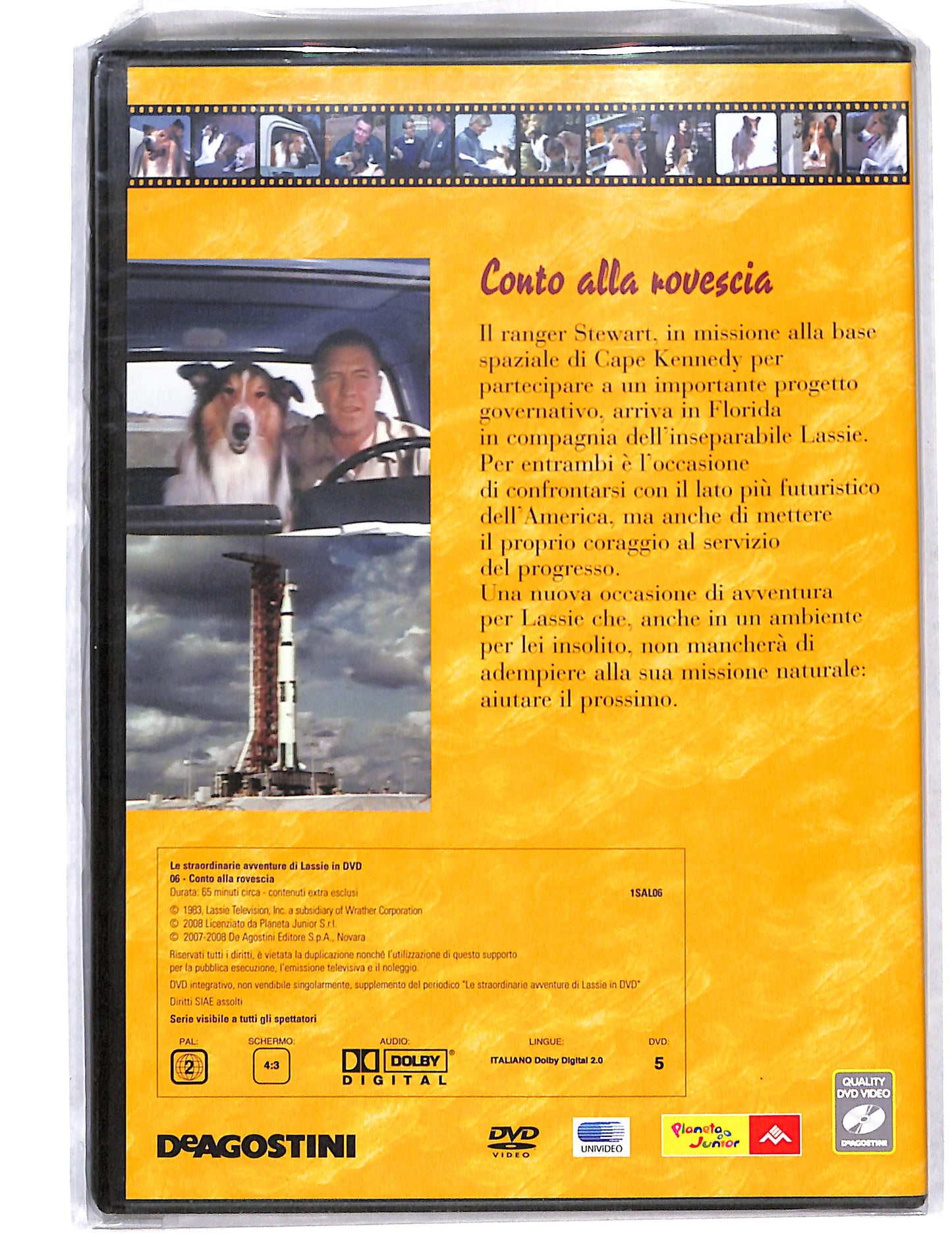 EBOND Le Straordinarie avventure di lassie - conto alla rovescia DVD DB736123