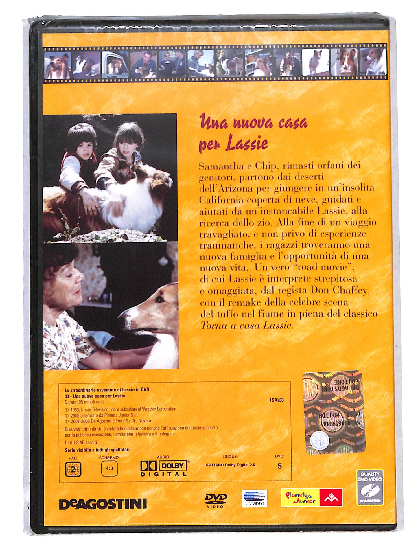 EBOND Le Straordinarie avventure di Lassie-una nuova casa per lassie DVD DB736126