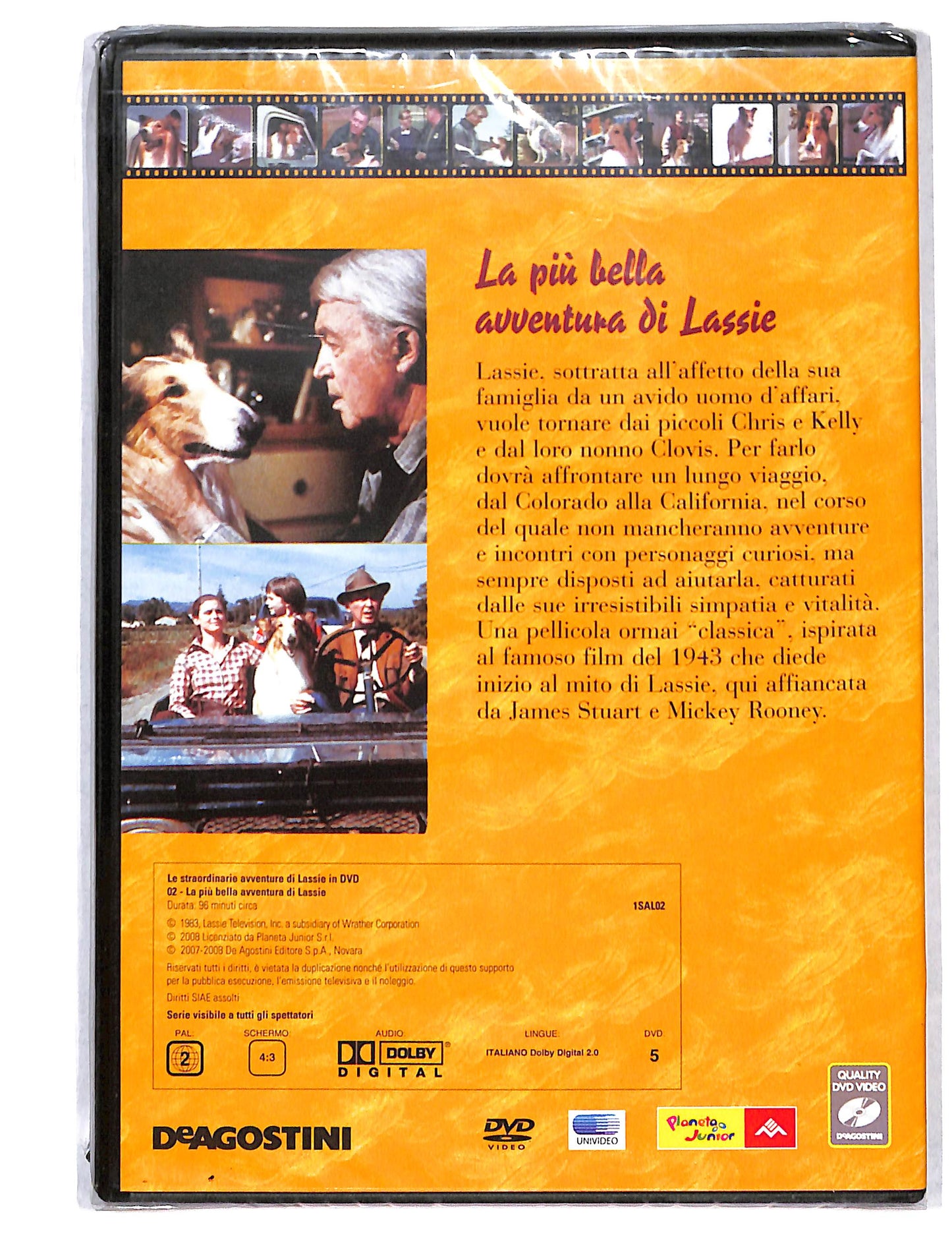 EBOND La piu bella avventura di Lassie DVD DB736127