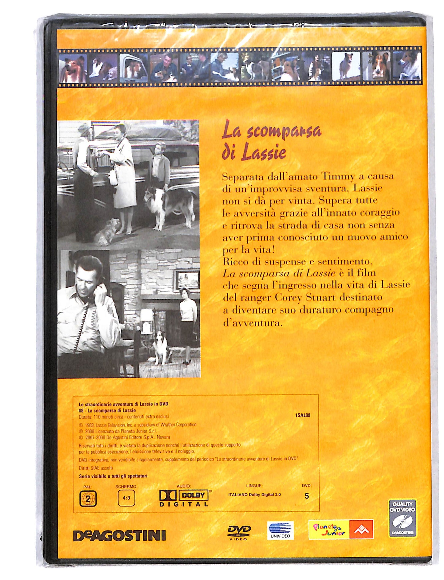 EBOND Le straordinarie avventure di lassie - la scomparsa di Lassie DVD DB736128