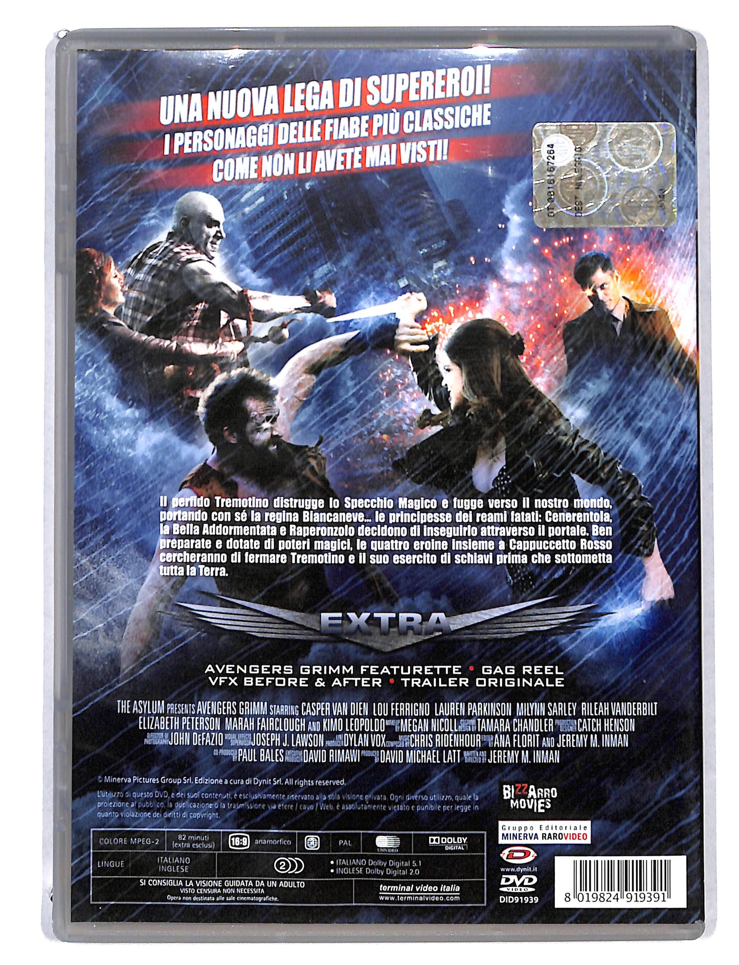 EBOND Avengers Grimm DVD DB736142