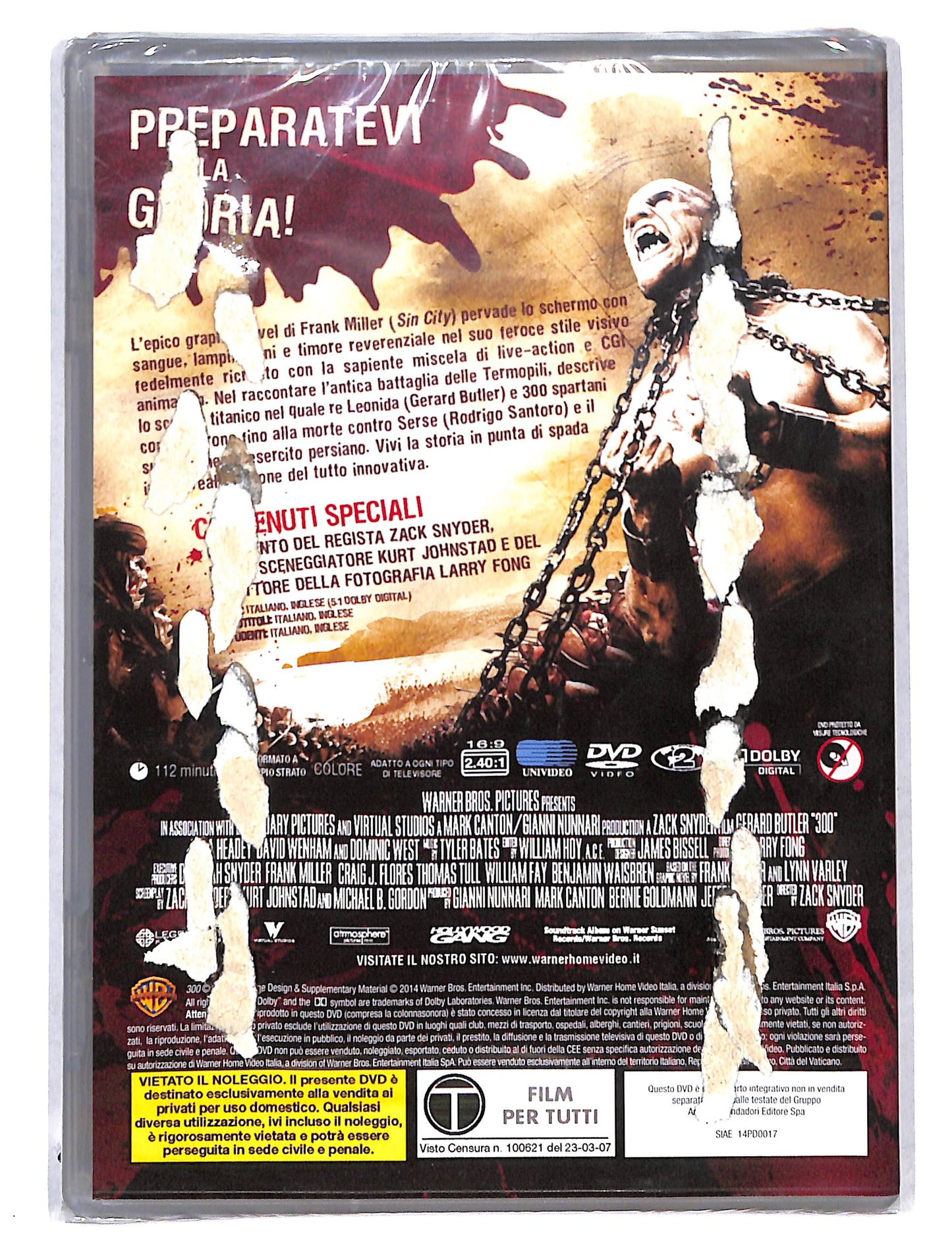 EBOND 300 EDITORIALE DVD DB736149